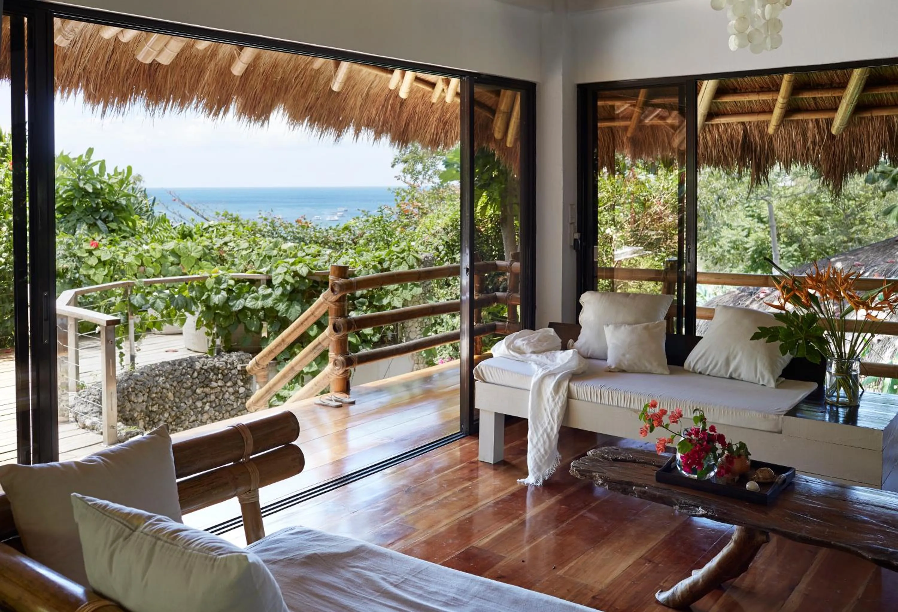 Living room in Diniview Villa Resort