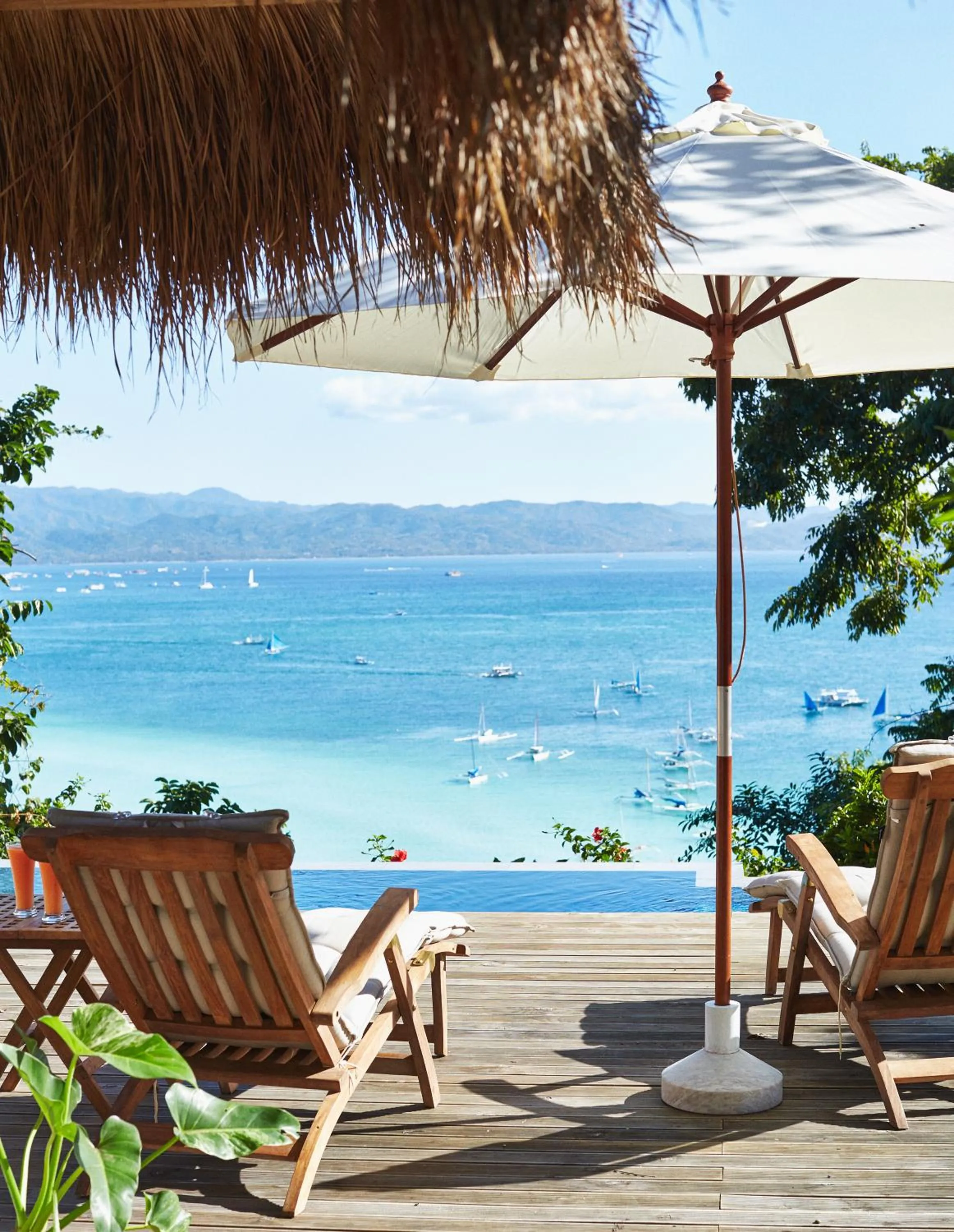 Balcony/Terrace in Diniview Villa Resort