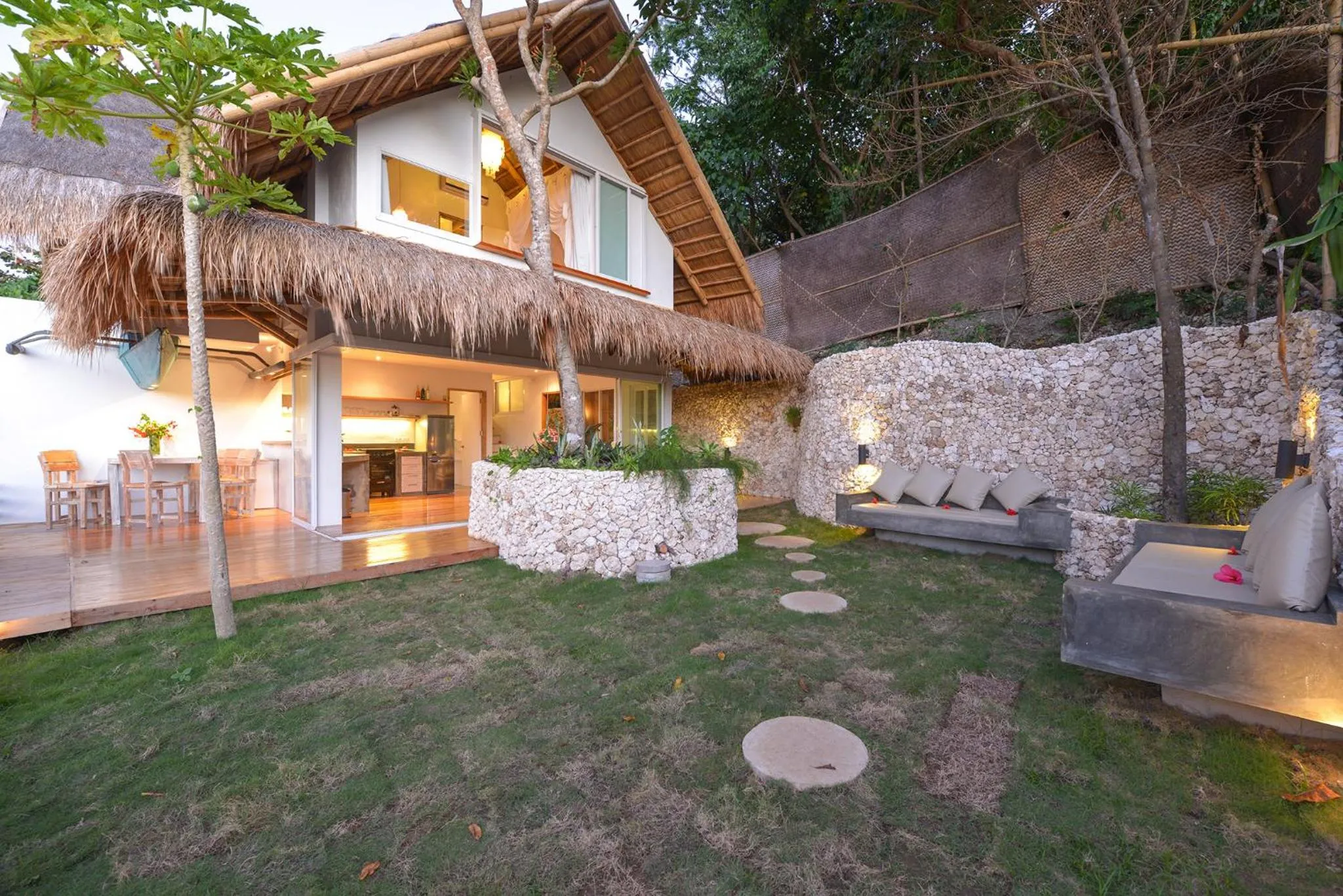 Property building in Diniview Villa Resort