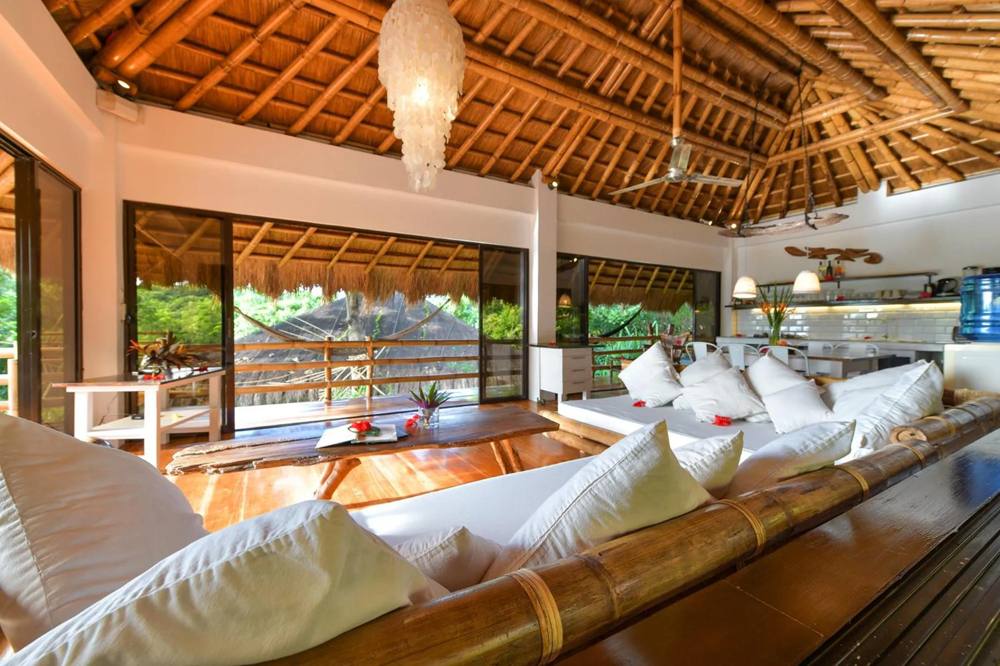 Living room in Diniview Villa Resort