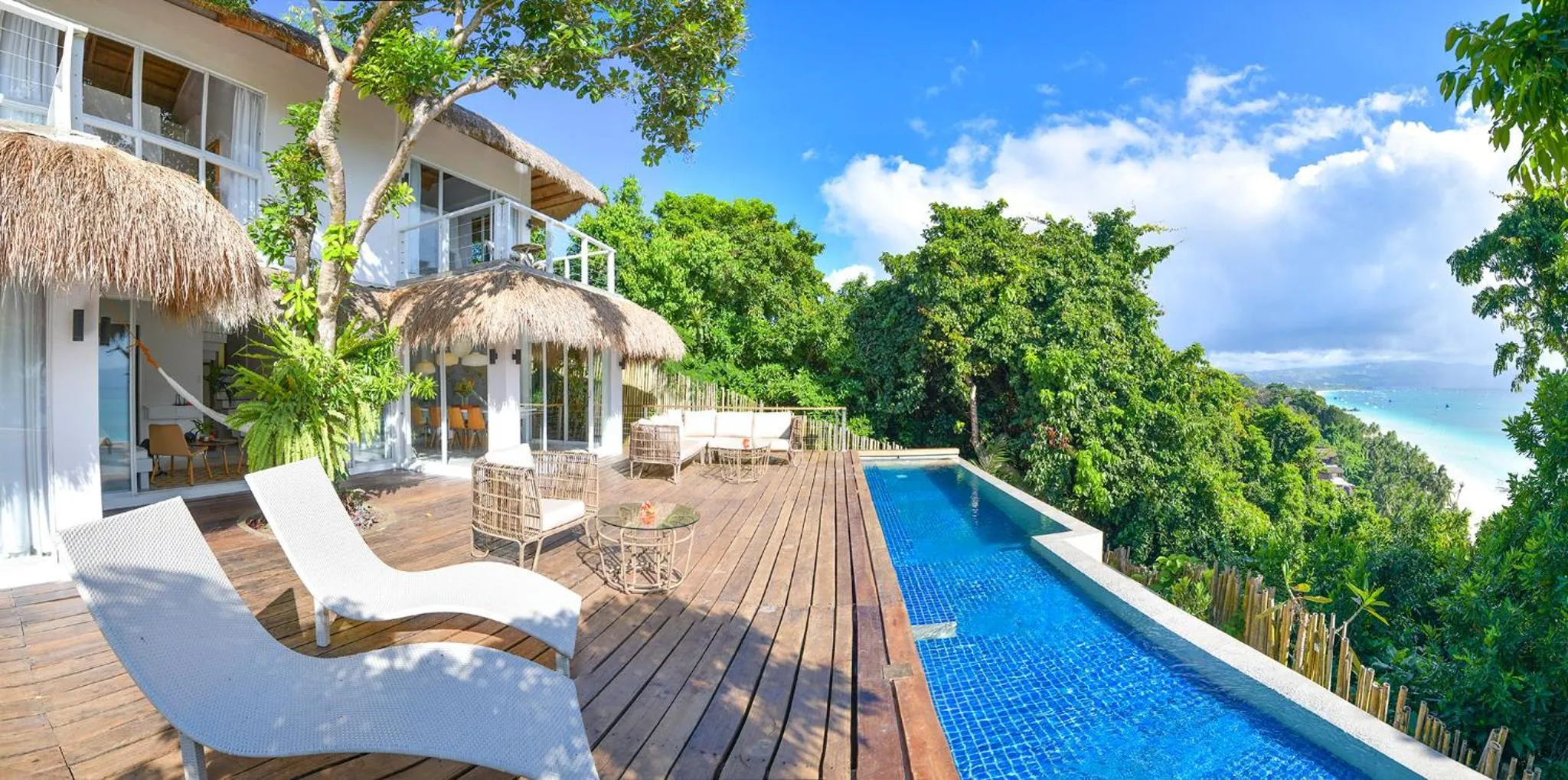 Property building in Diniview Villa Resort