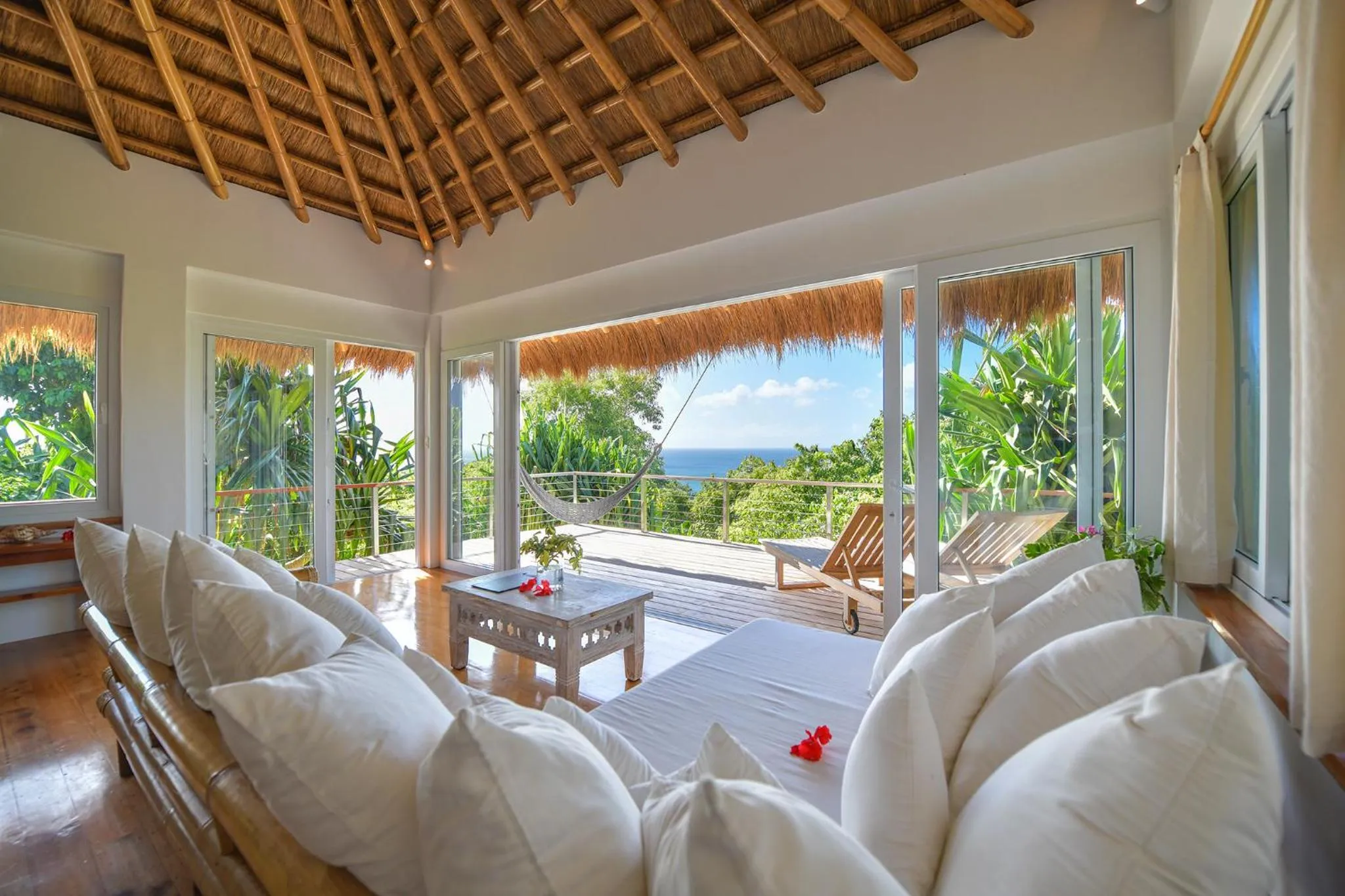 Balcony/Terrace in Diniview Villa Resort