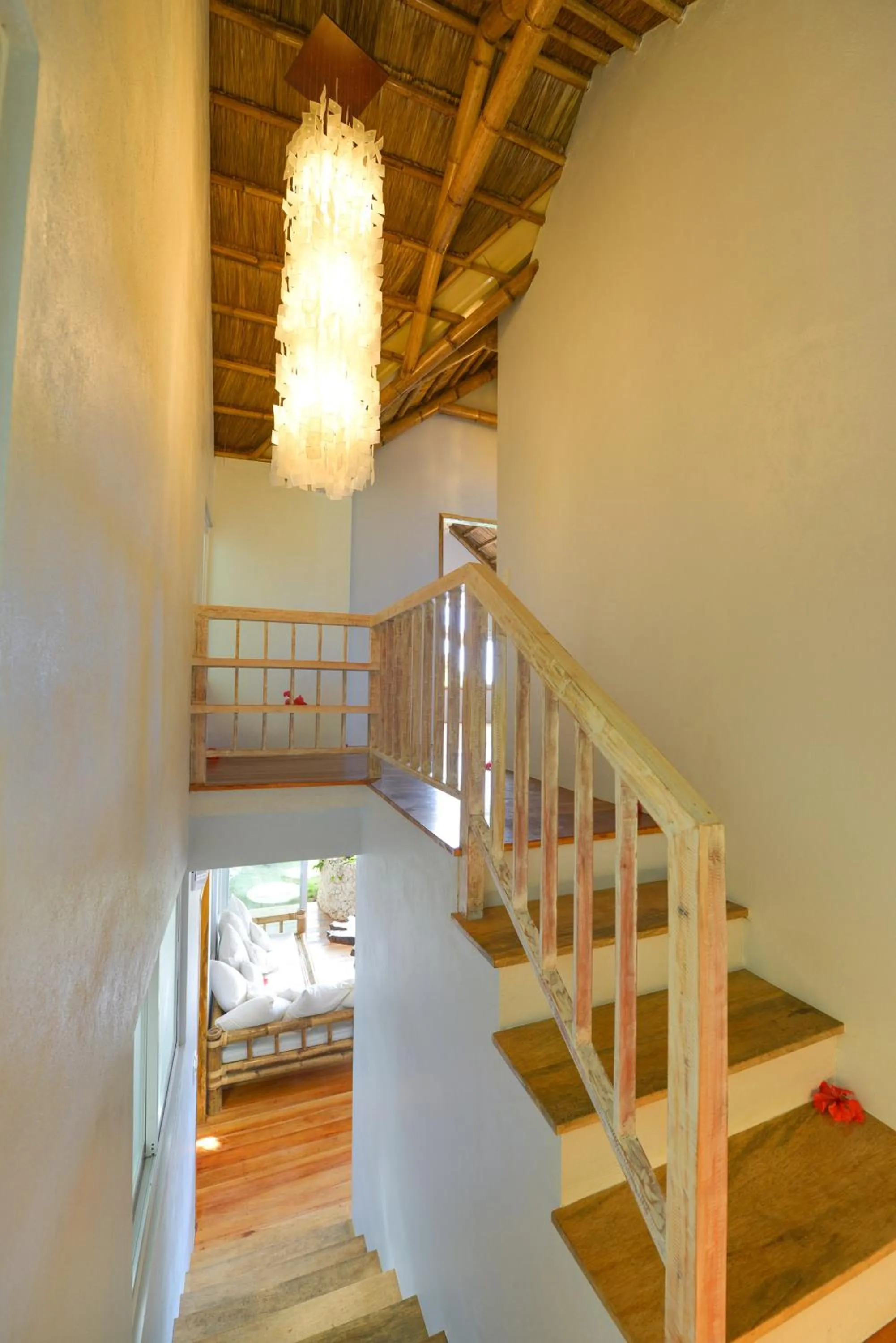 Decorative detail, Bed in Diniview Villa Resort