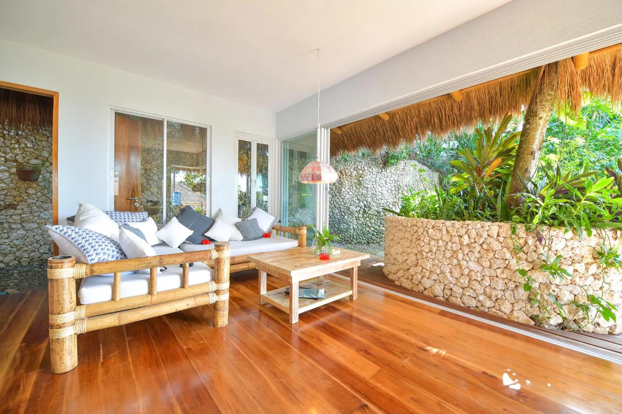 Living room in Diniview Villa Resort