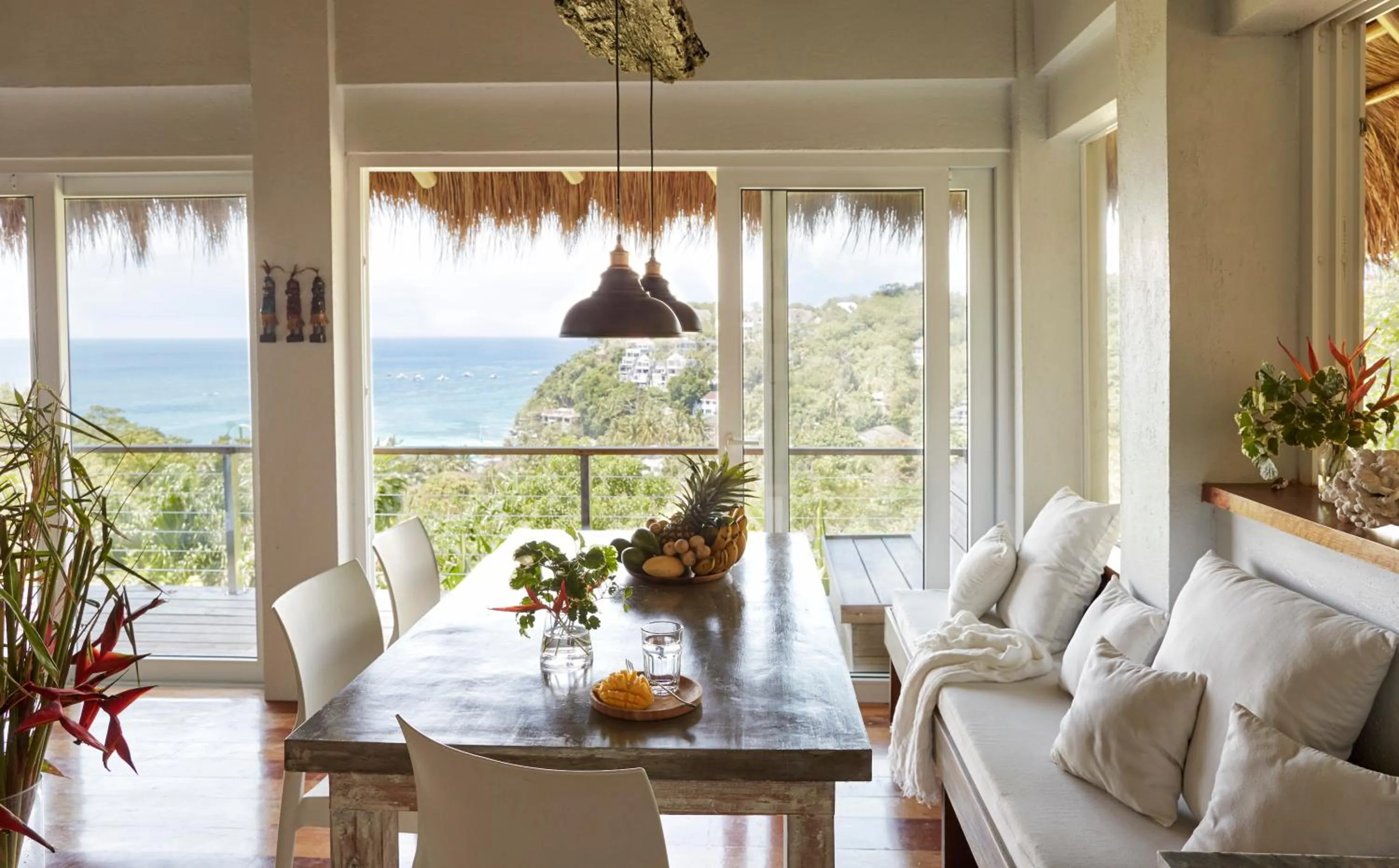 Living room in Diniview Villa Resort