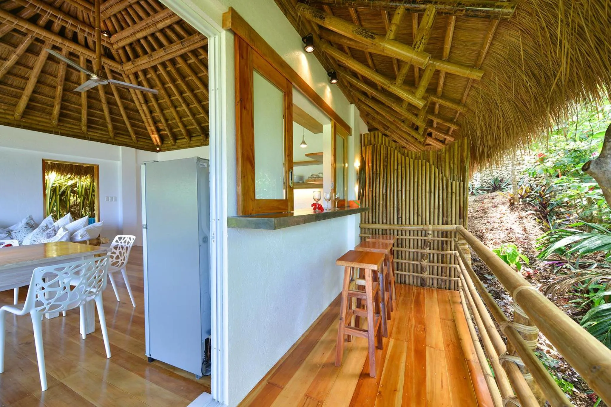 Balcony/Terrace in Diniview Villa Resort