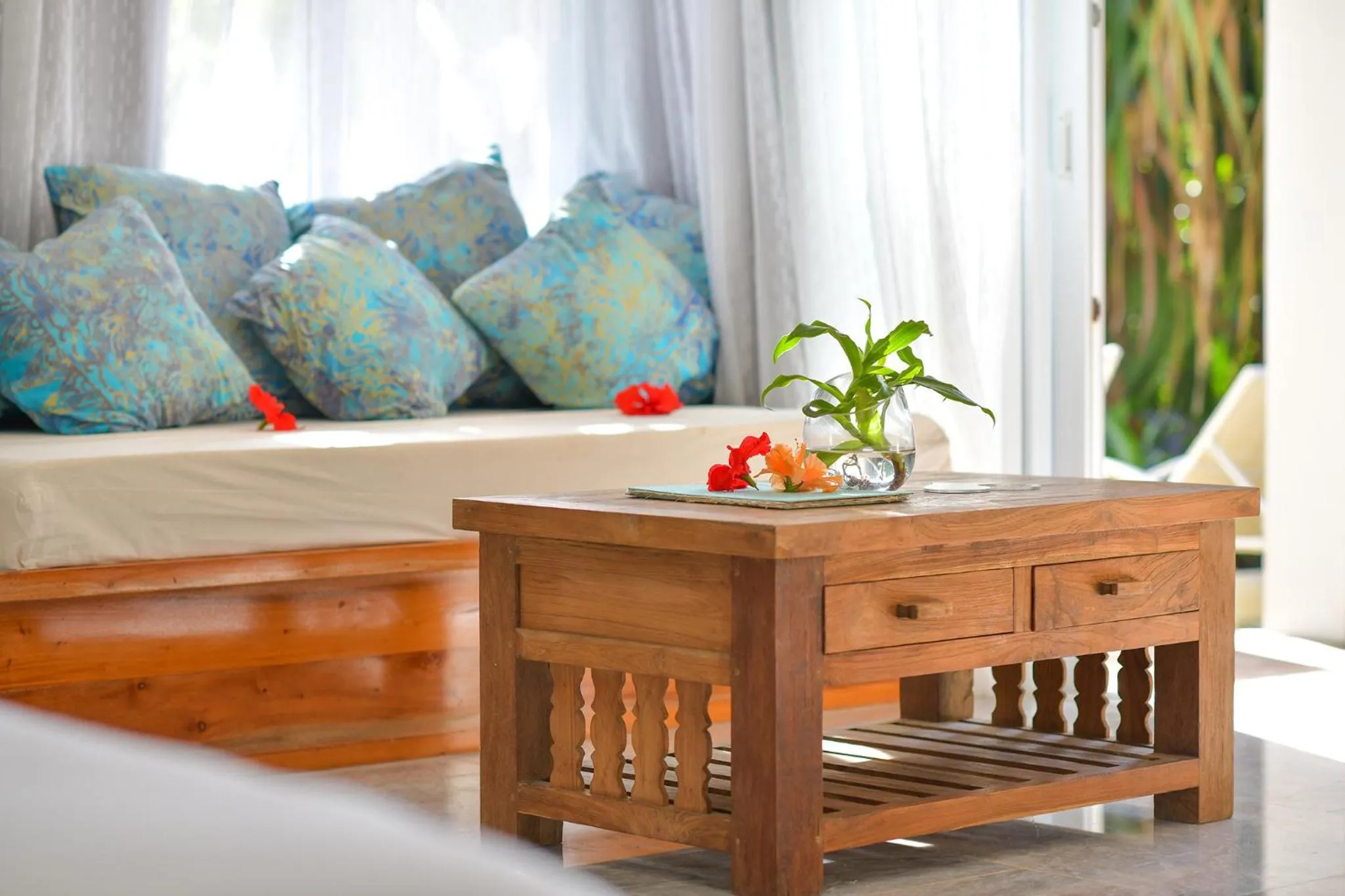 Living room in Diniview Villa Resort