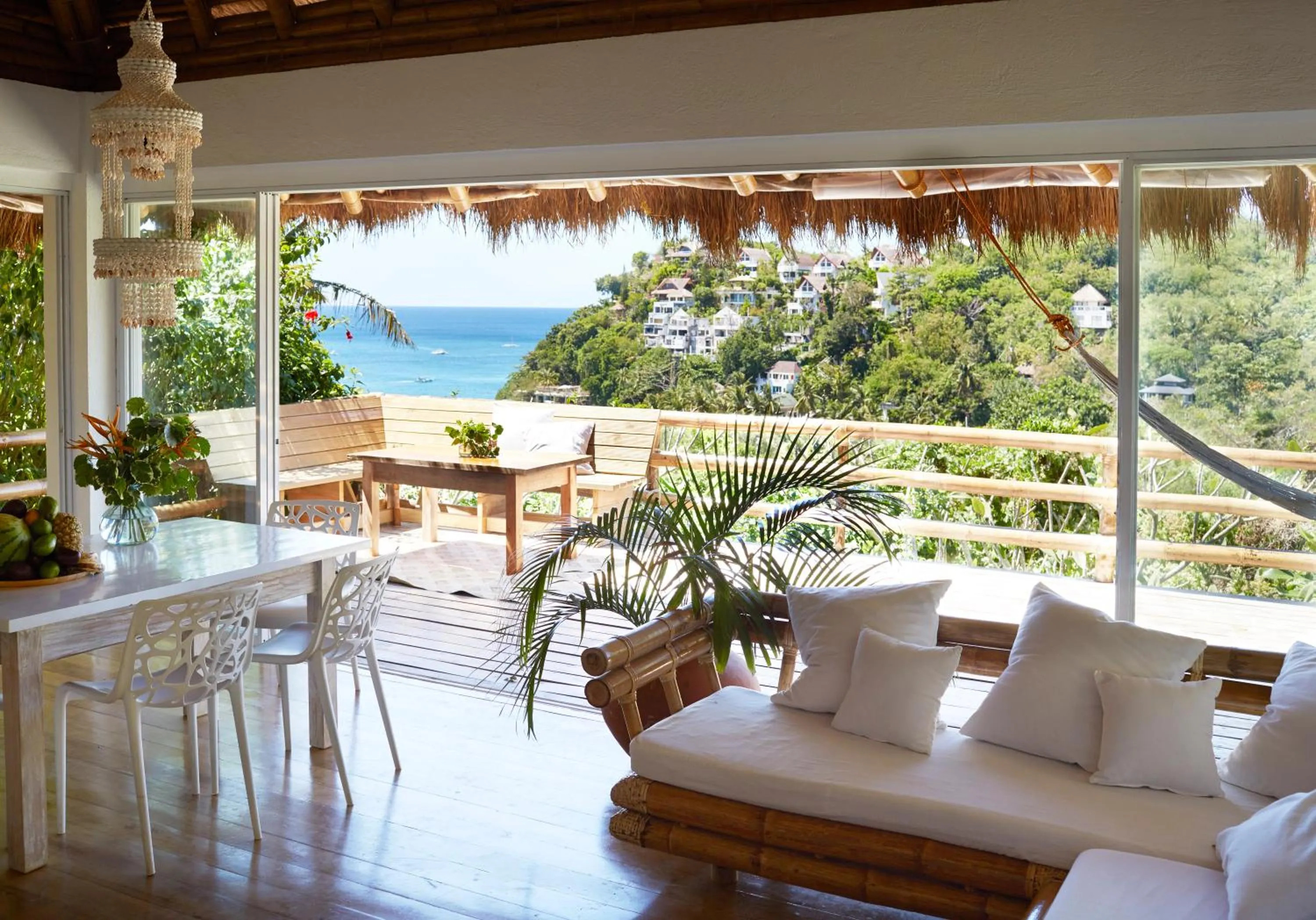 Balcony/Terrace in Diniview Villa Resort