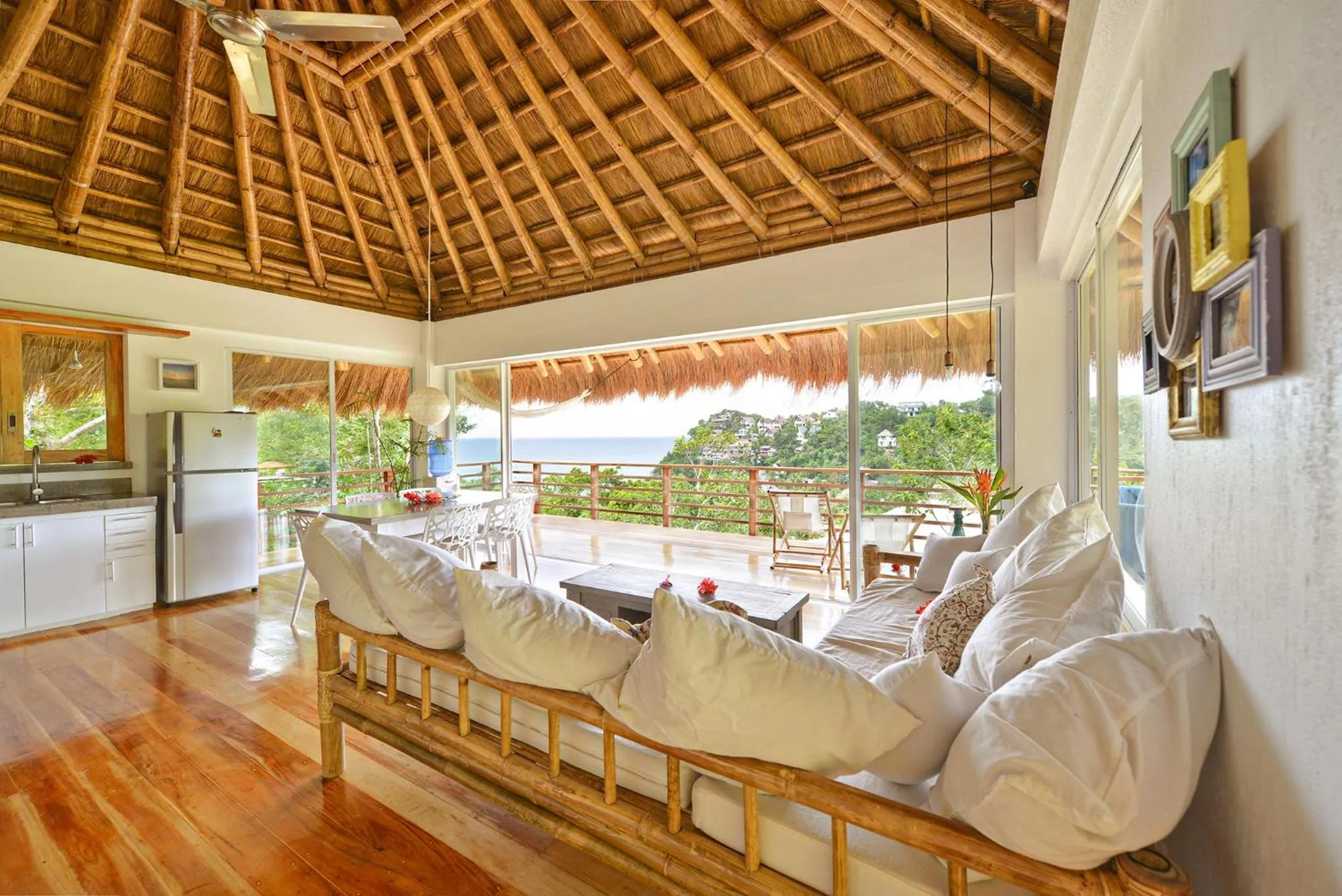 Balcony/Terrace in Diniview Villa Resort