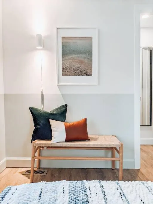 Bed in Scandi Inspired 2 Bed Suite Sandbanks Pass Incl