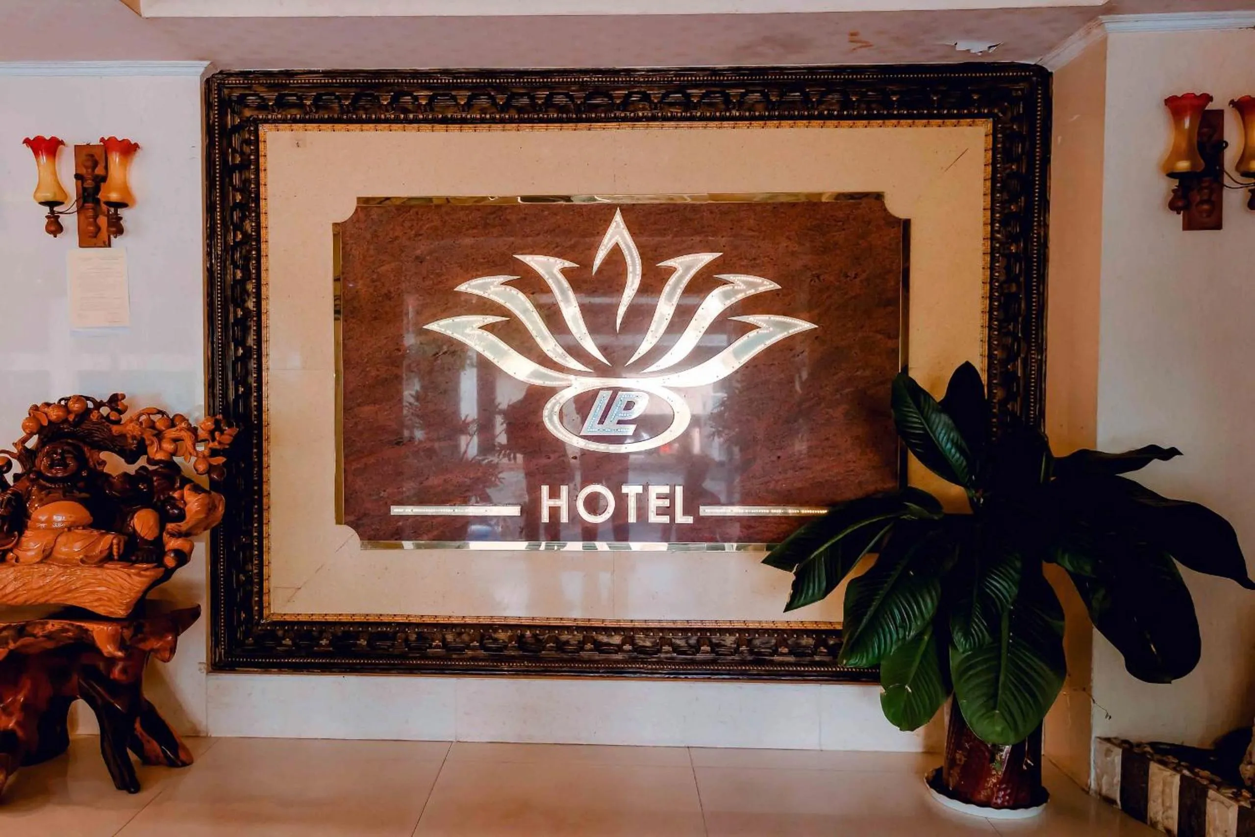 Property logo or sign in Linh Phuong 3 Hotel