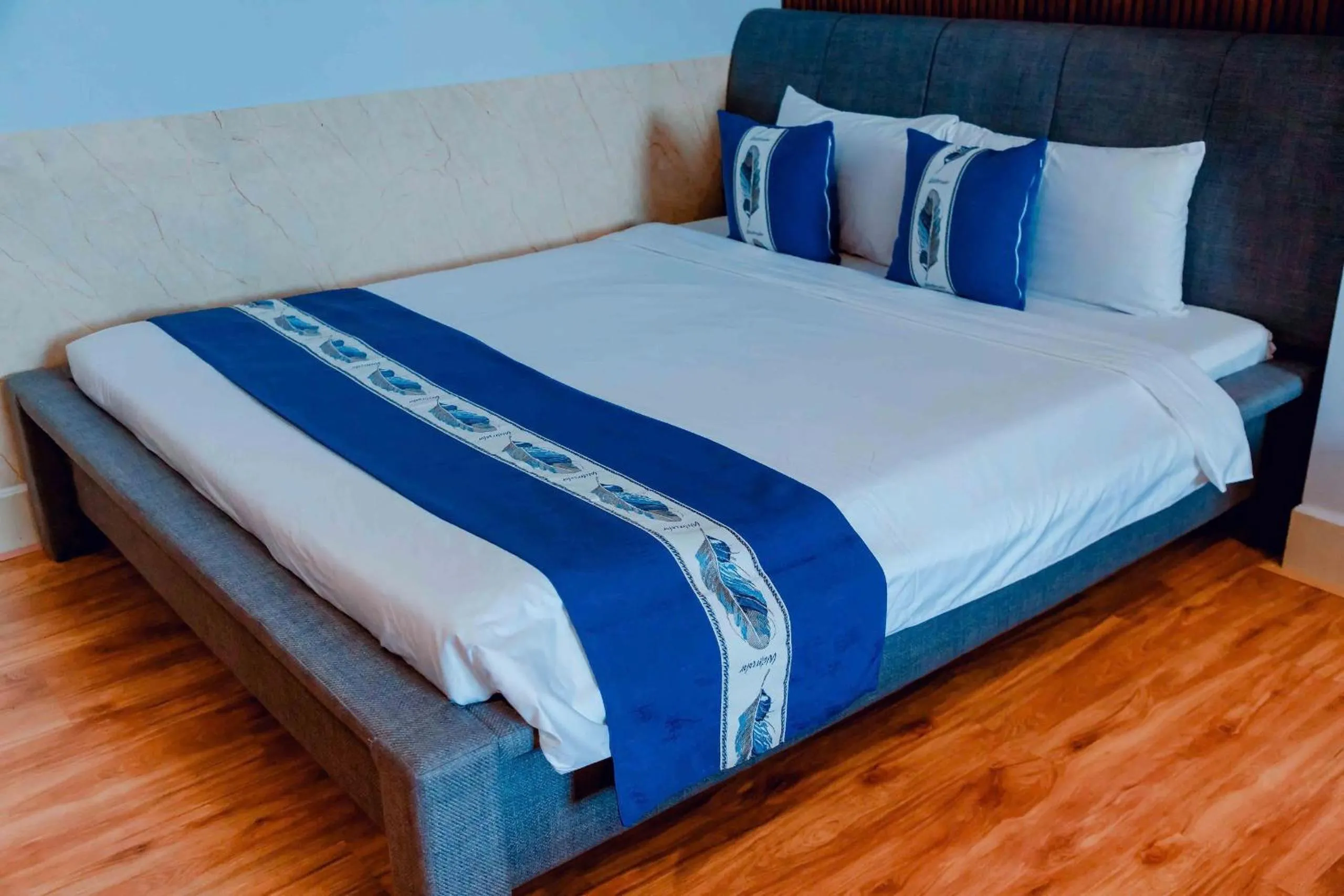 Bed in Linh Phuong 3 Hotel