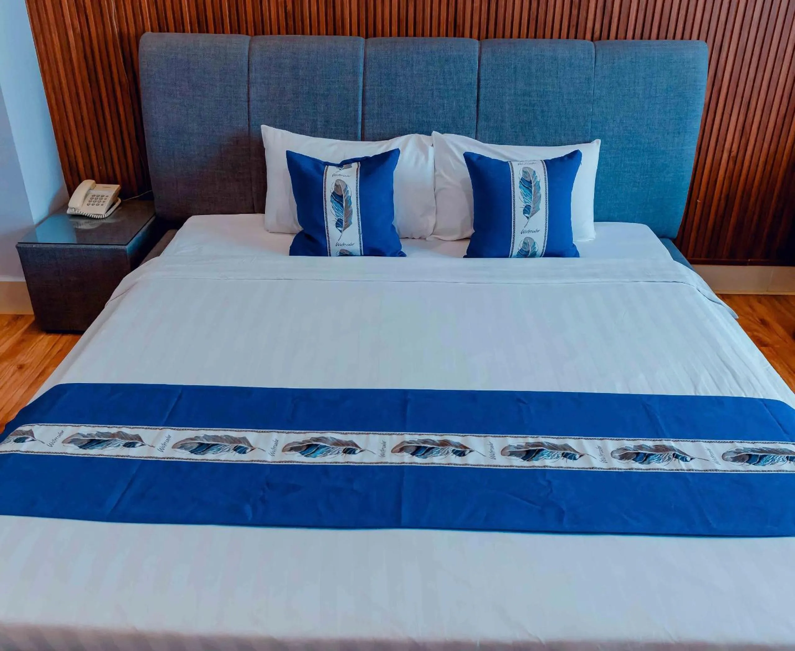 Bed in Linh Phuong 3 Hotel
