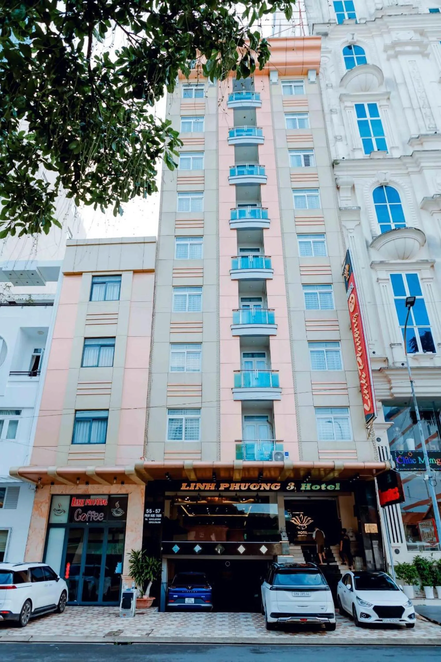 Property building in Linh Phuong 3 Hotel