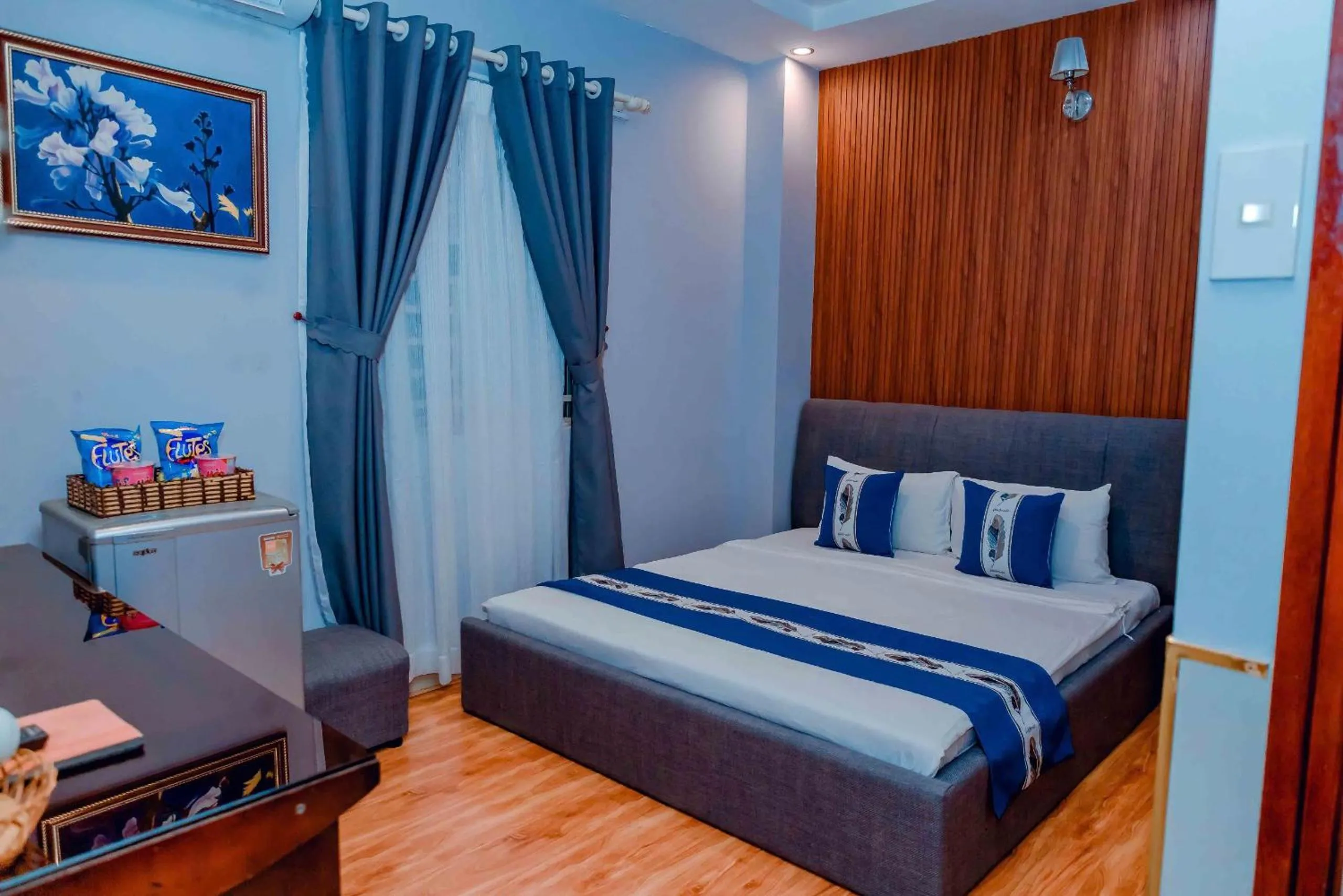 Bed in Linh Phuong 3 Hotel