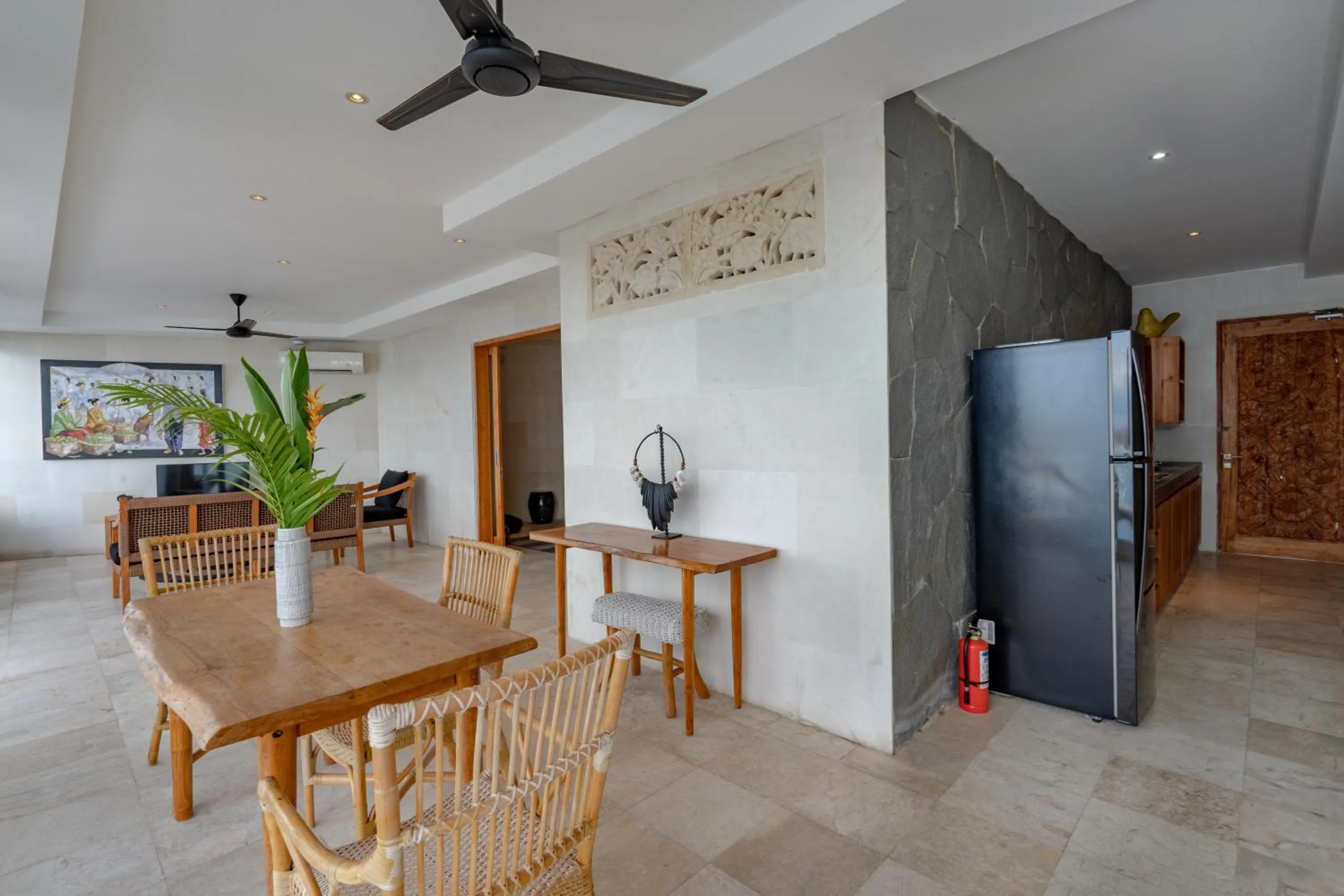 Living room in Aqua Nusa - Luxury Lembongan Villas