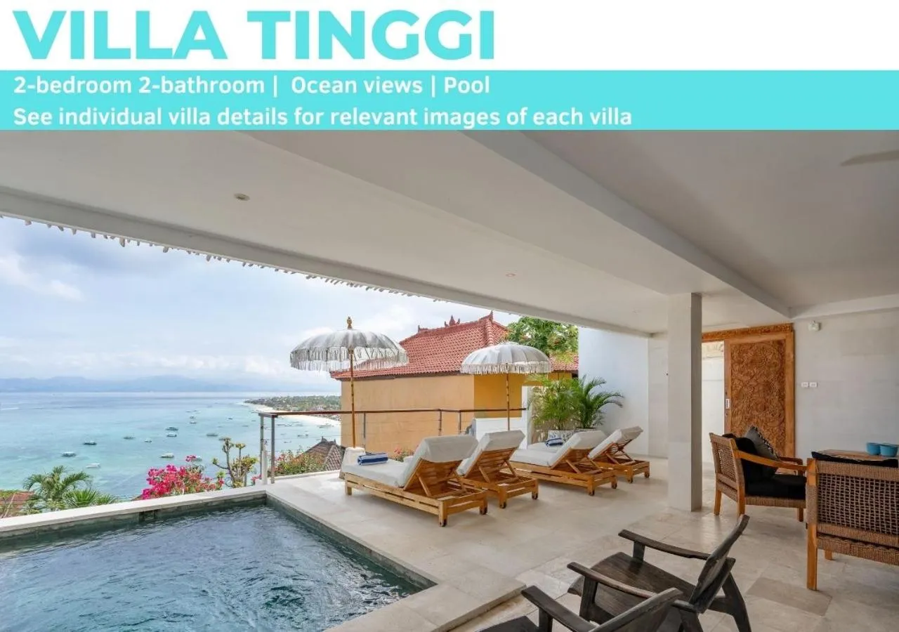 View (from property/room) in Aqua Nusa - Luxury Lembongan Villas