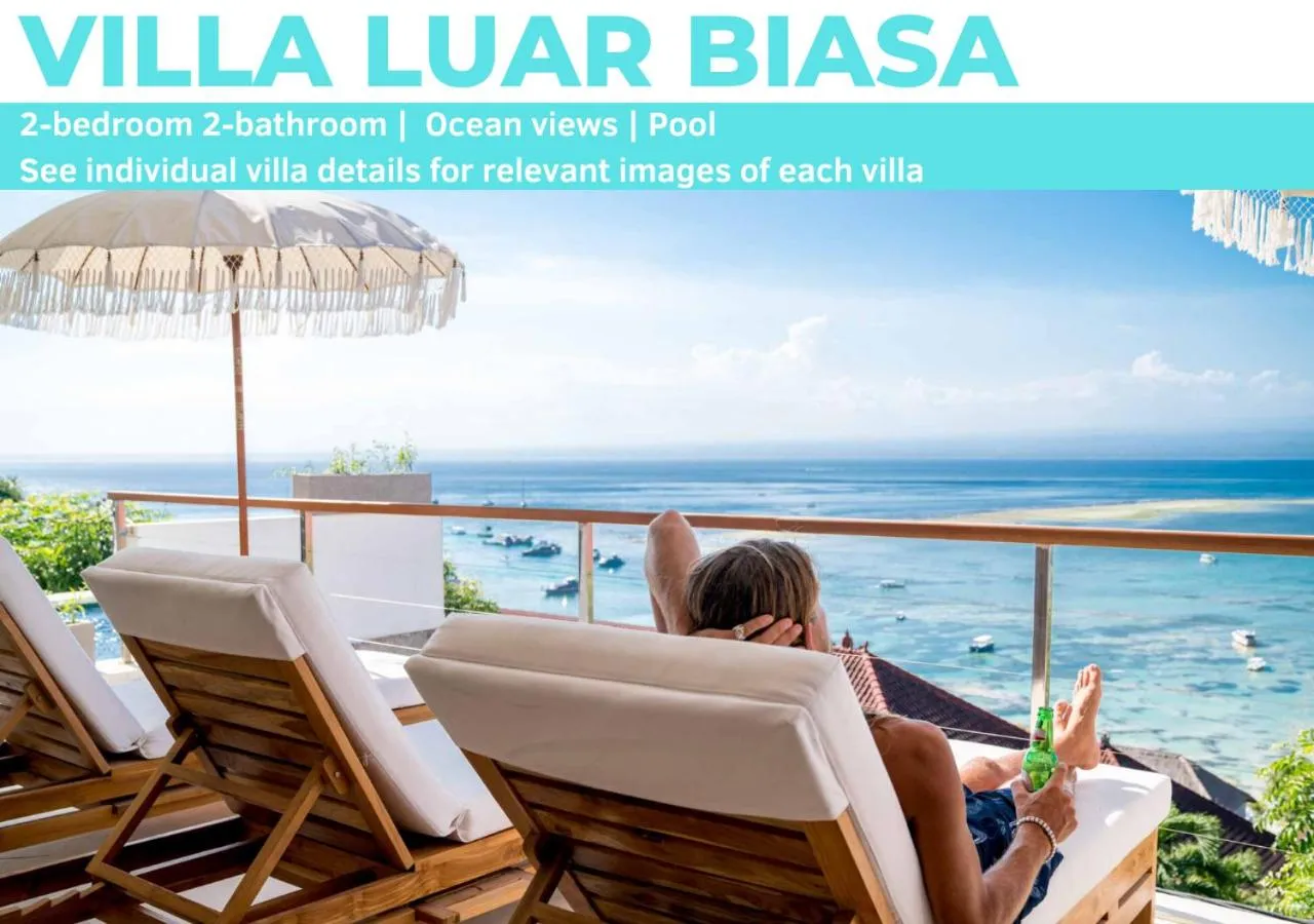 Balcony/Terrace in Aqua Nusa - Luxury Lembongan Villas