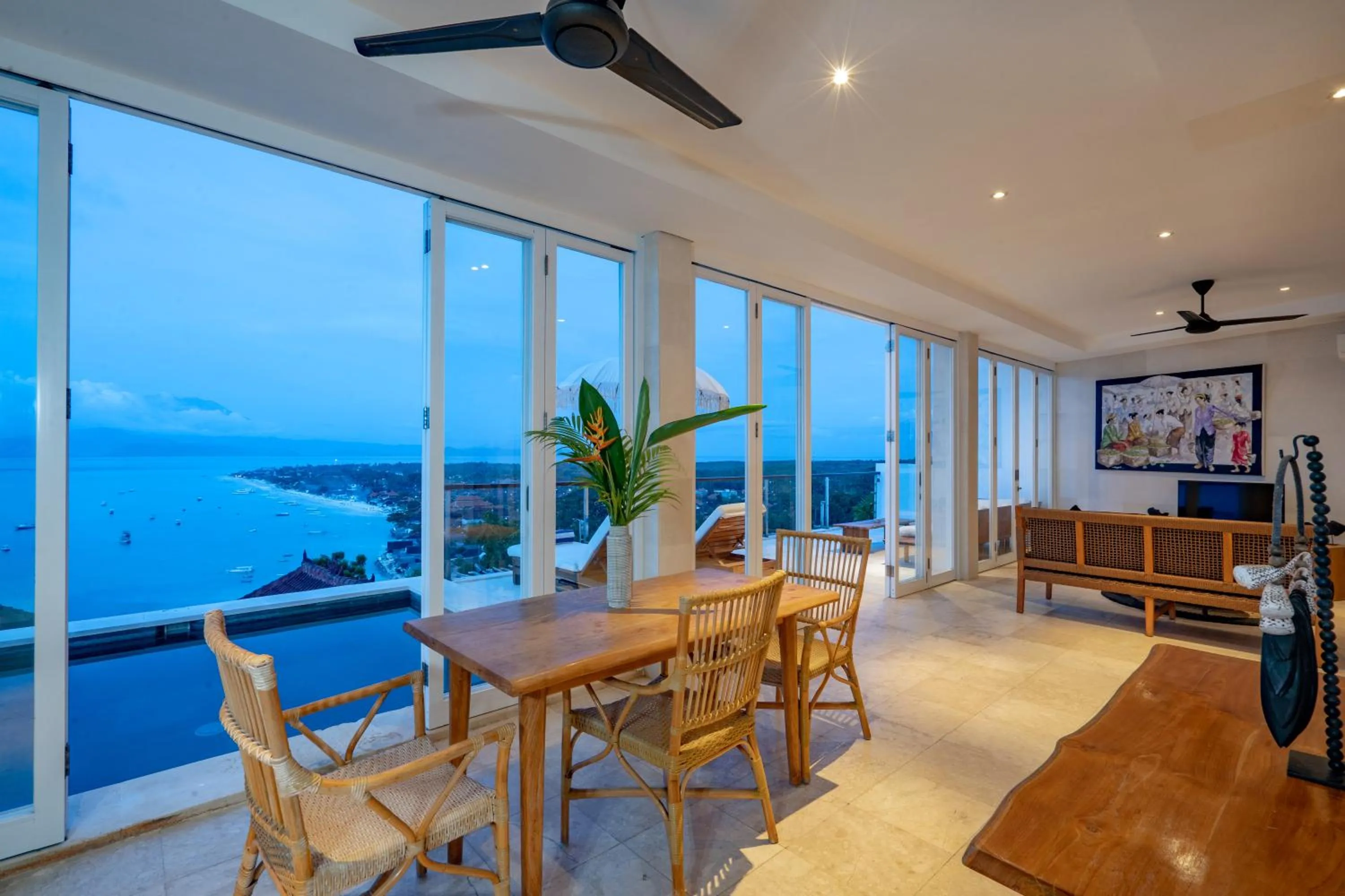 Balcony/Terrace in Aqua Nusa - Luxury Lembongan Villas