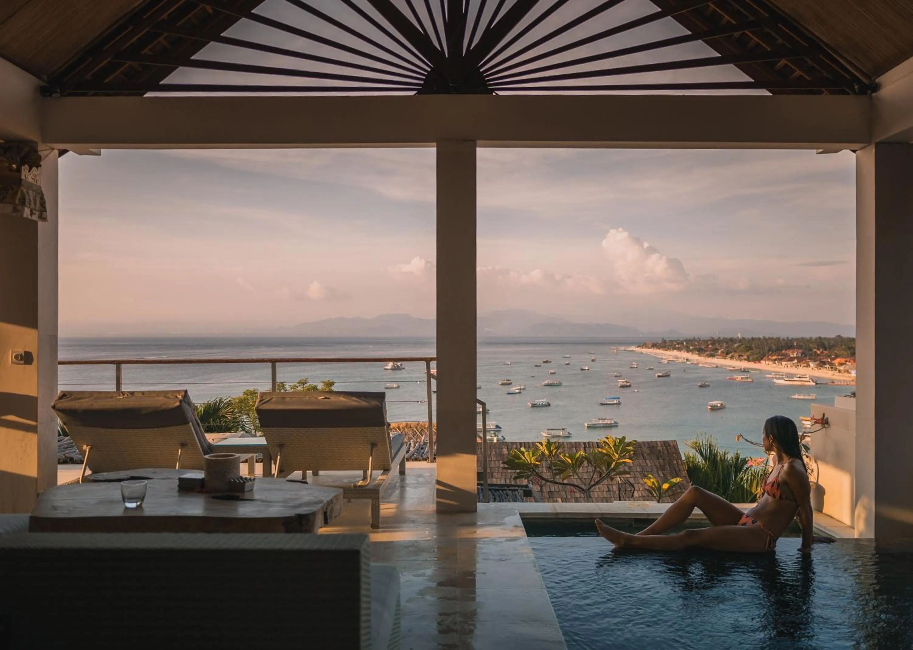Sea view in Aqua Nusa - Luxury Lembongan Villas