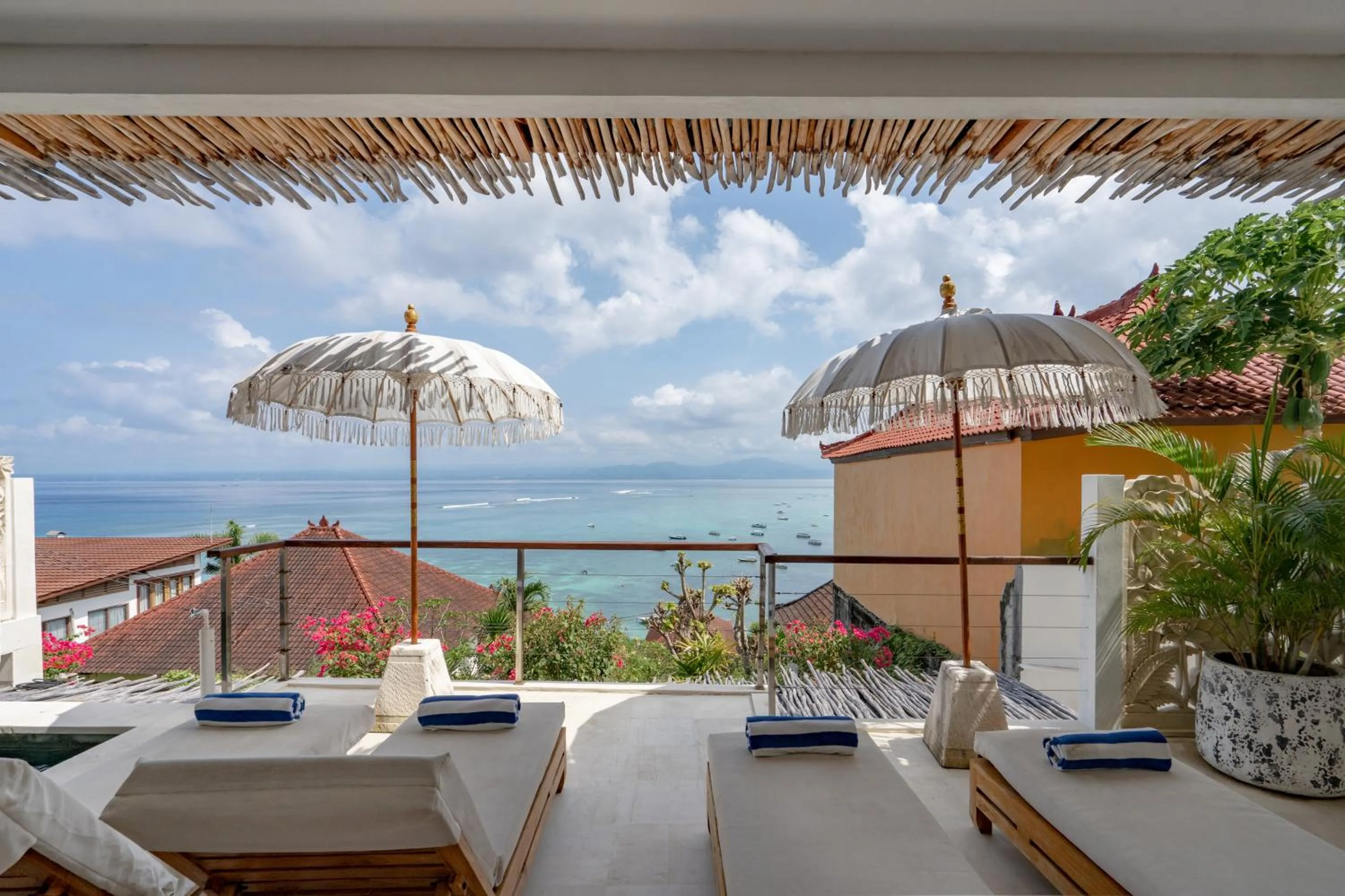 View (from property/room) in Aqua Nusa - Luxury Lembongan Villas
