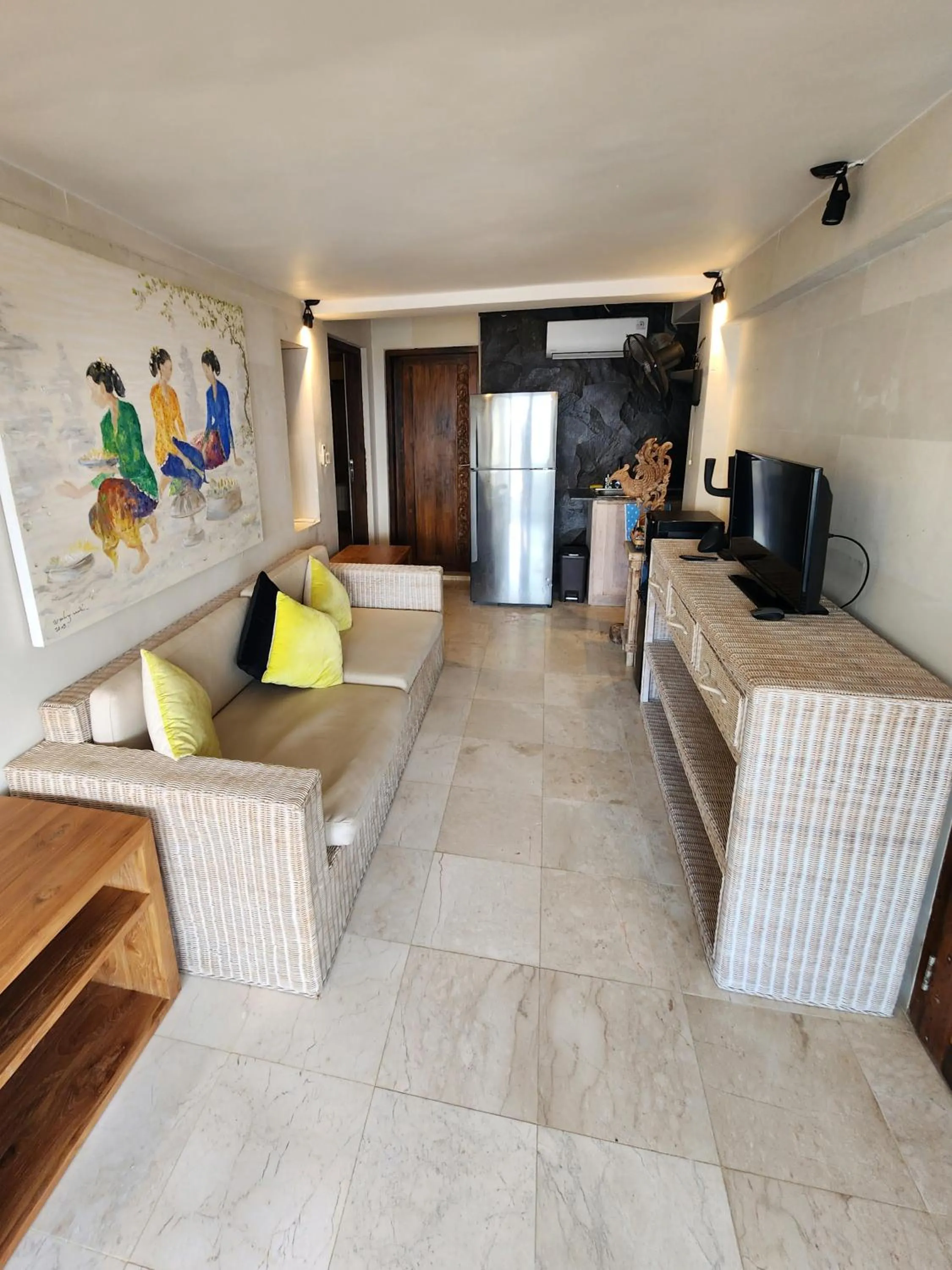 Living room in Aqua Nusa - Luxury Lembongan Villas