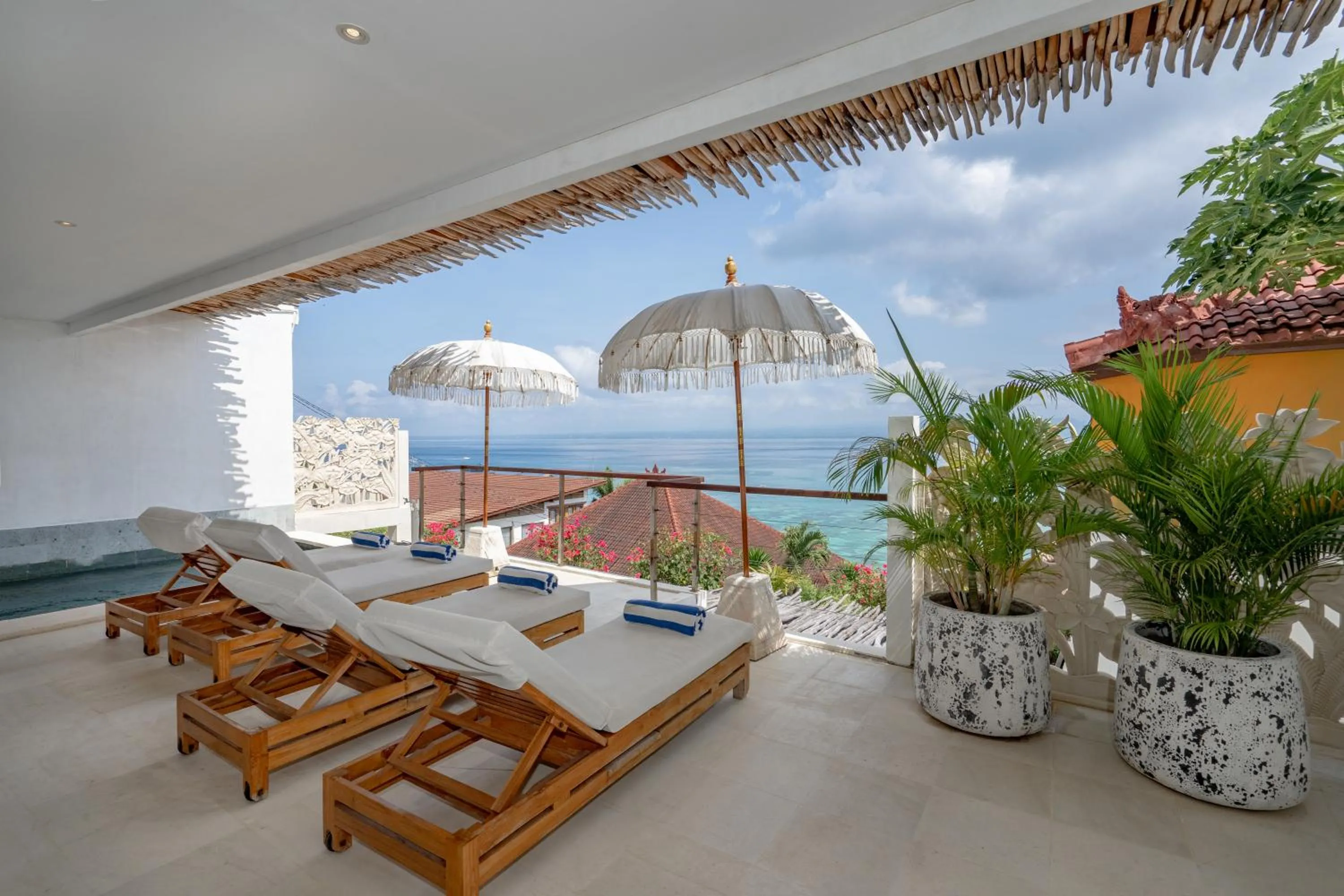 View (from property/room) in Aqua Nusa - Luxury Lembongan Villas