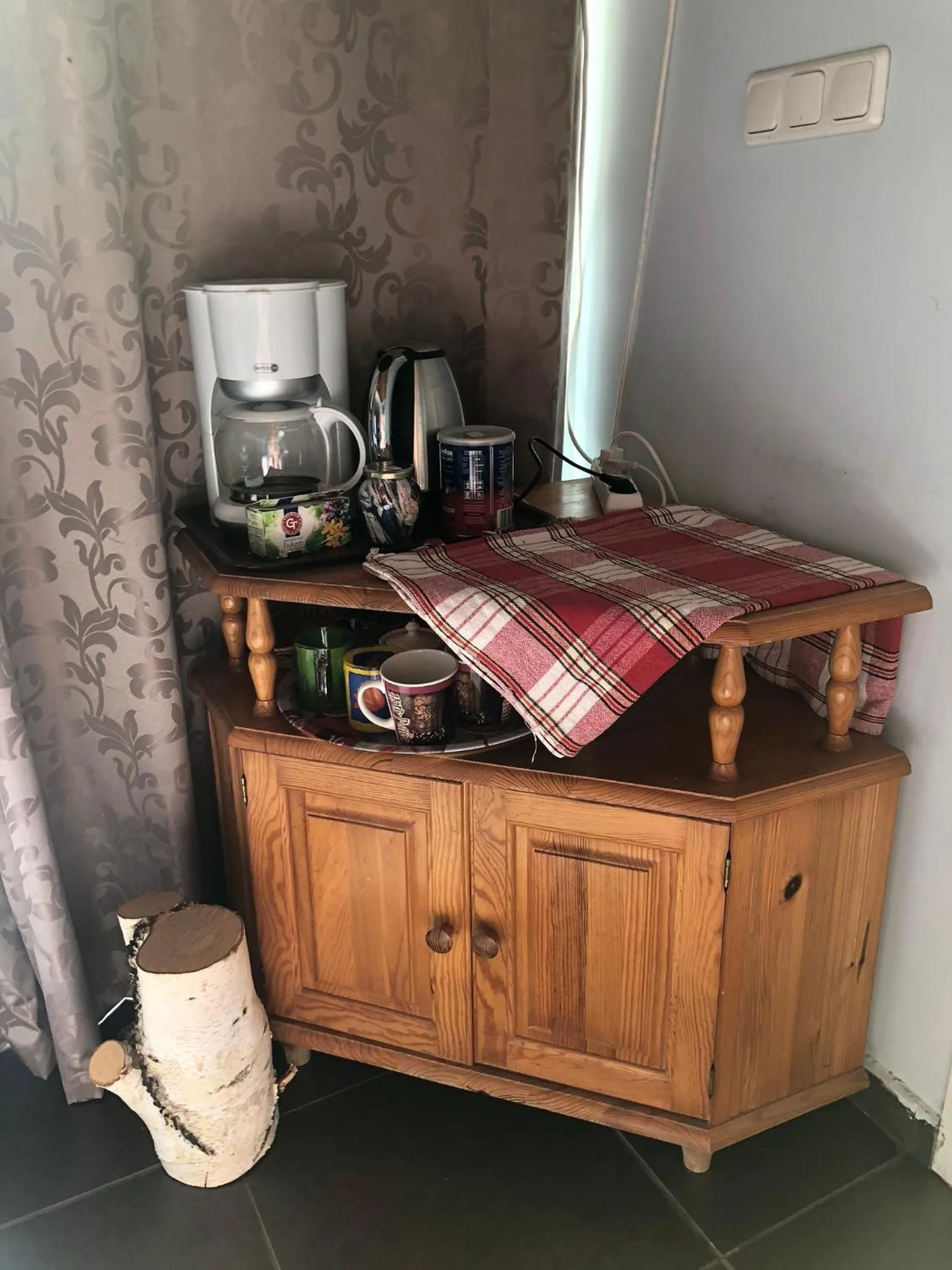 Coffee/tea facilities in Galeria In The Garden