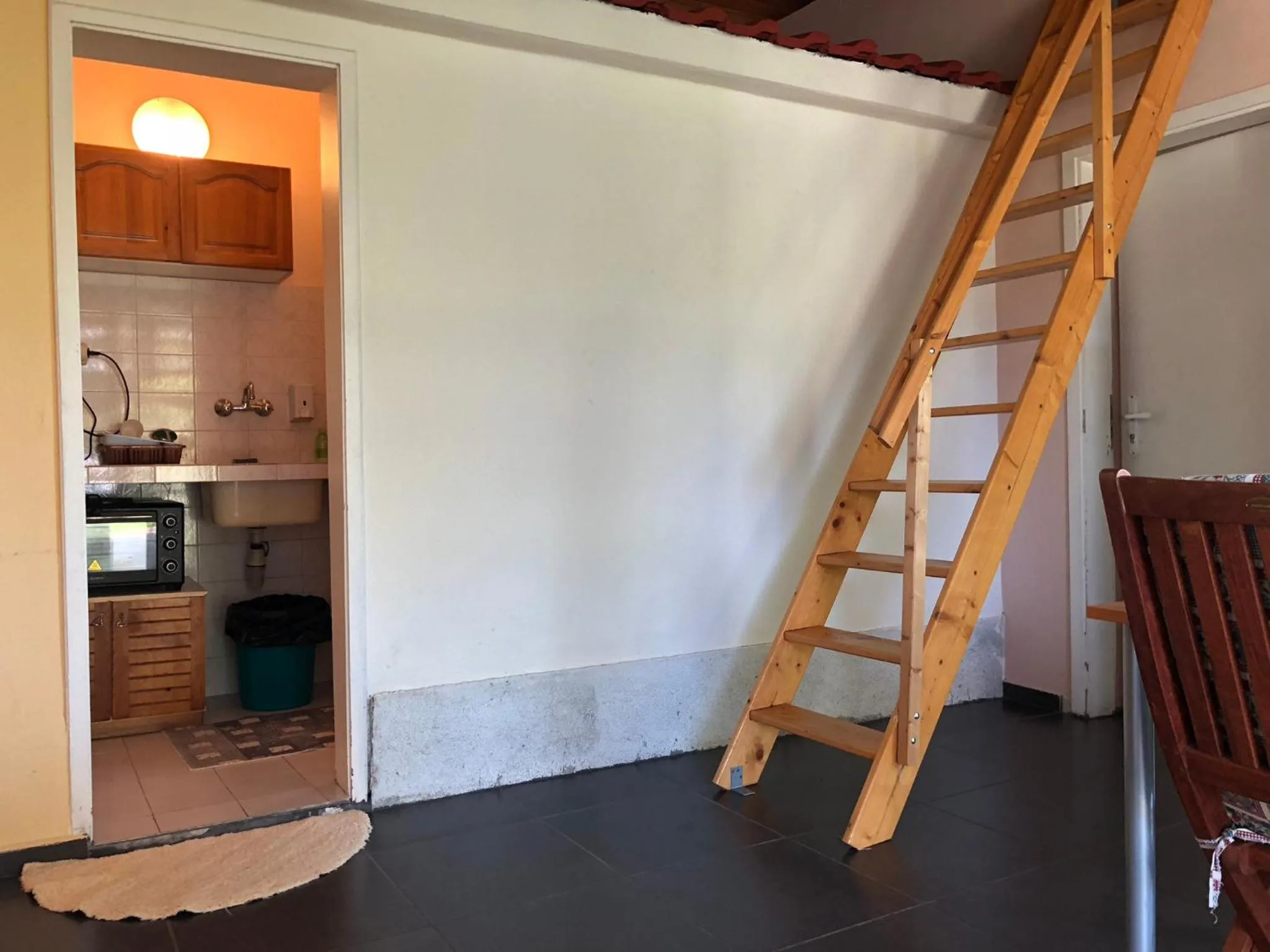 Kitchen or kitchenette in Galeria In The Garden