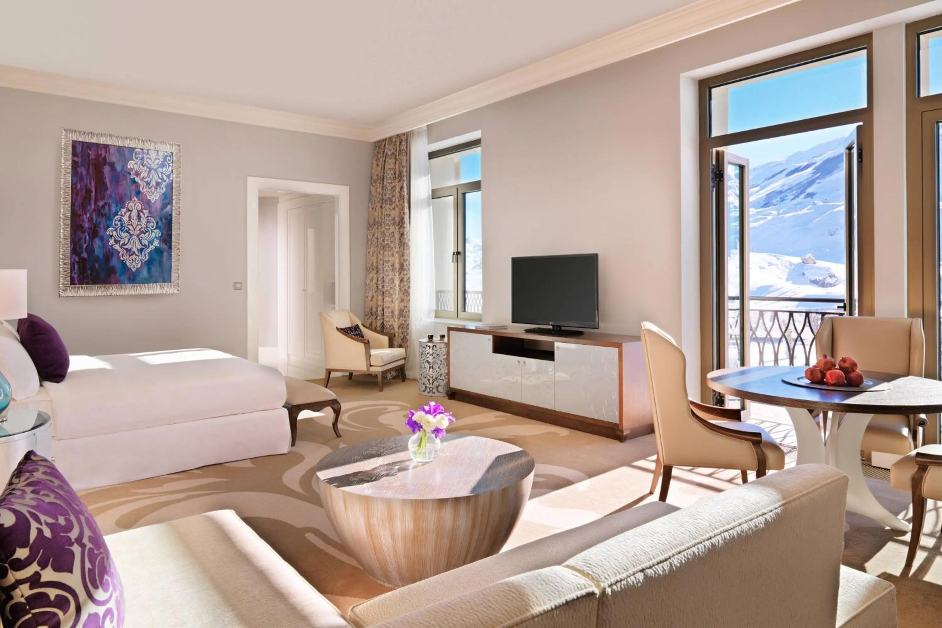 Photo of the whole room in Pik Palace, Shahdag, Autograph Collection