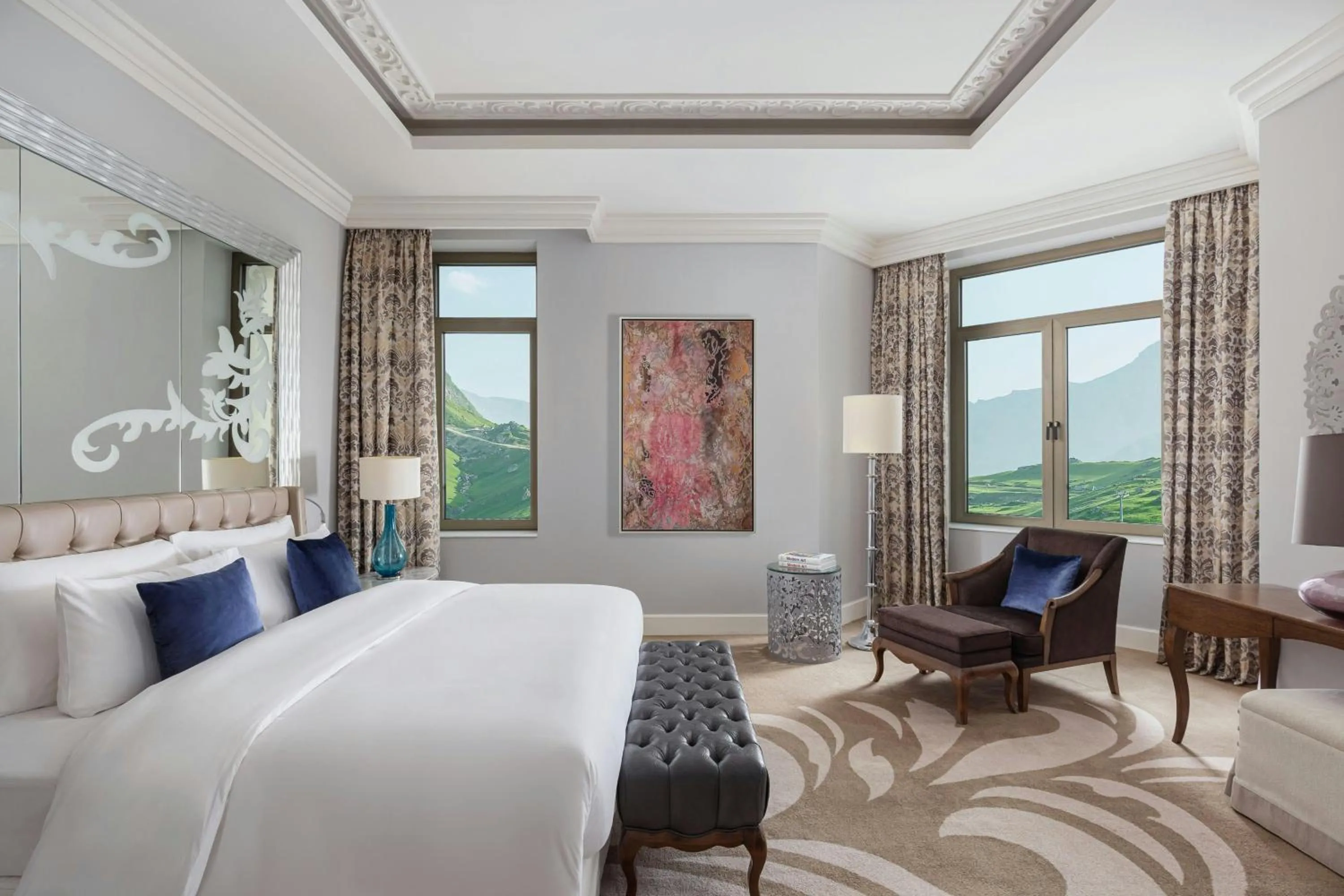 Photo of the whole room, Bed in Pik Palace, Shahdag, Autograph Collection