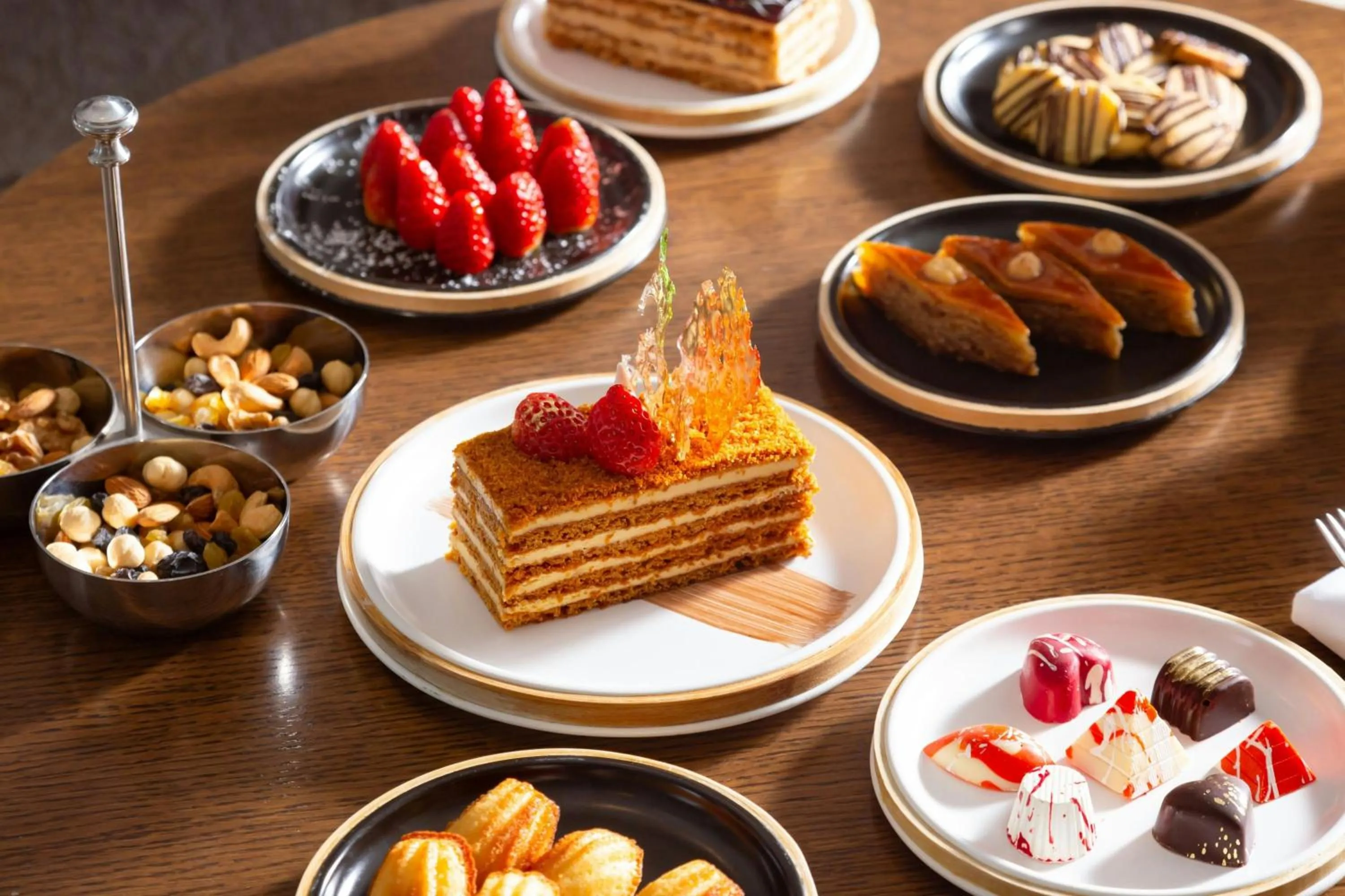 Restaurant/places to eat in Pik Palace, Shahdag, Autograph Collection