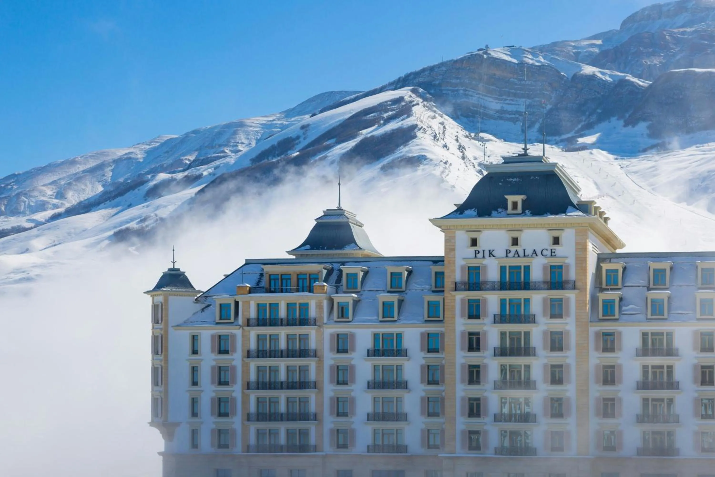 Property building in Pik Palace, Shahdag, Autograph Collection