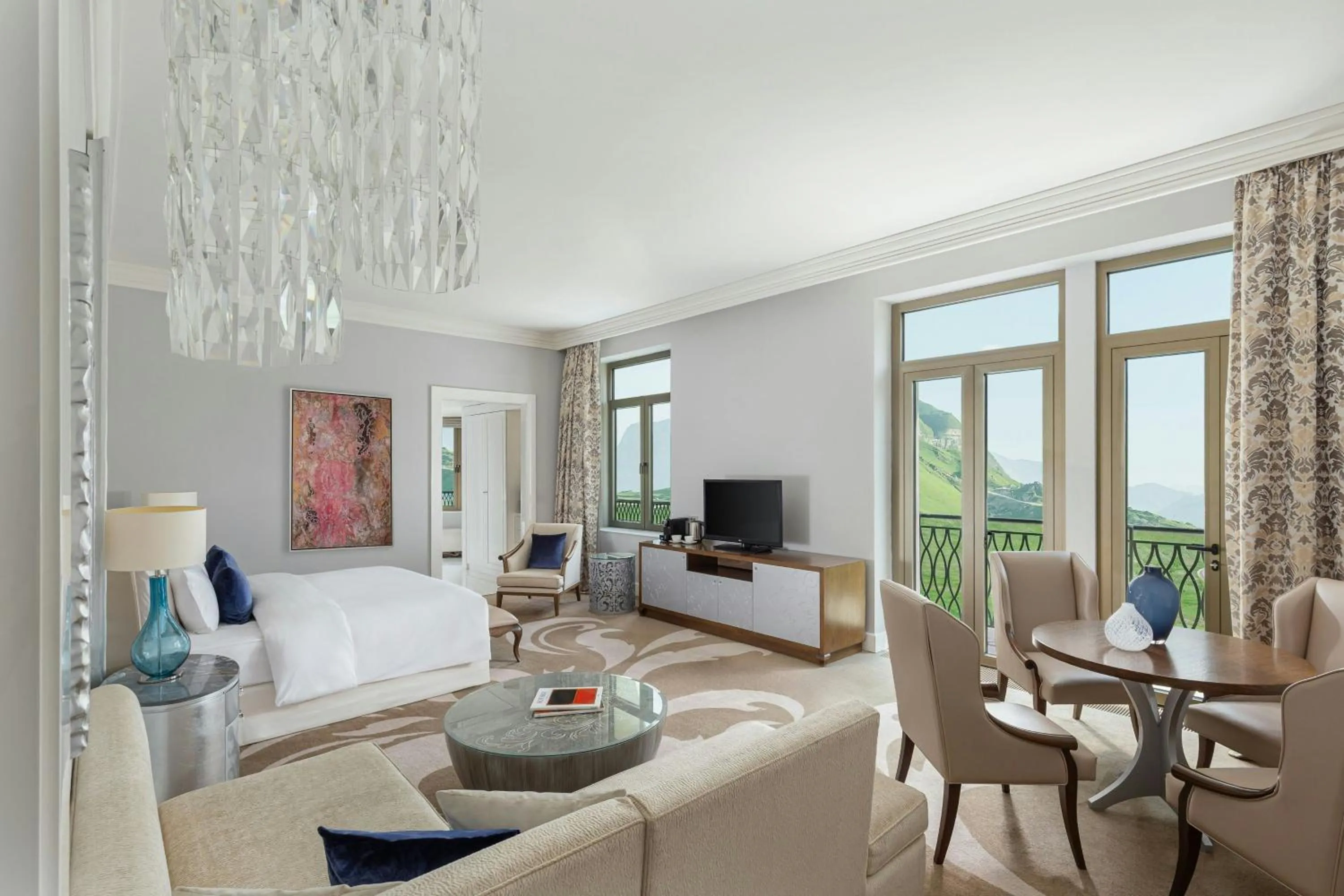 Photo of the whole room in Pik Palace, Shahdag, Autograph Collection