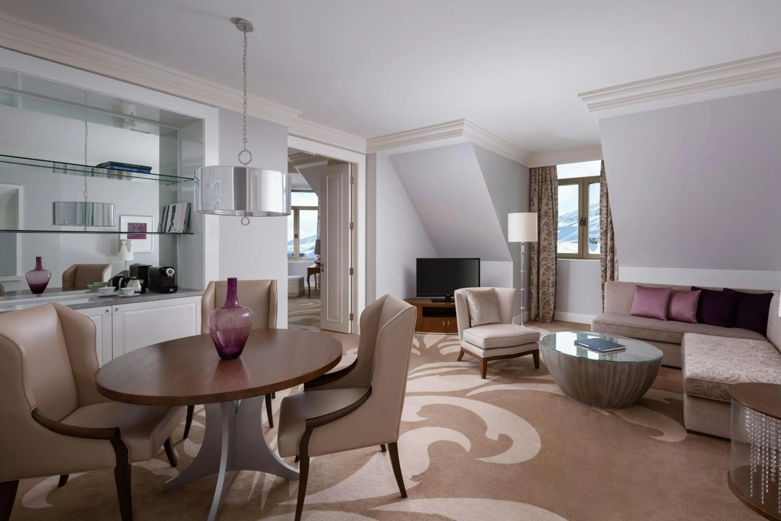 Photo of the whole room in Pik Palace, Shahdag, Autograph Collection