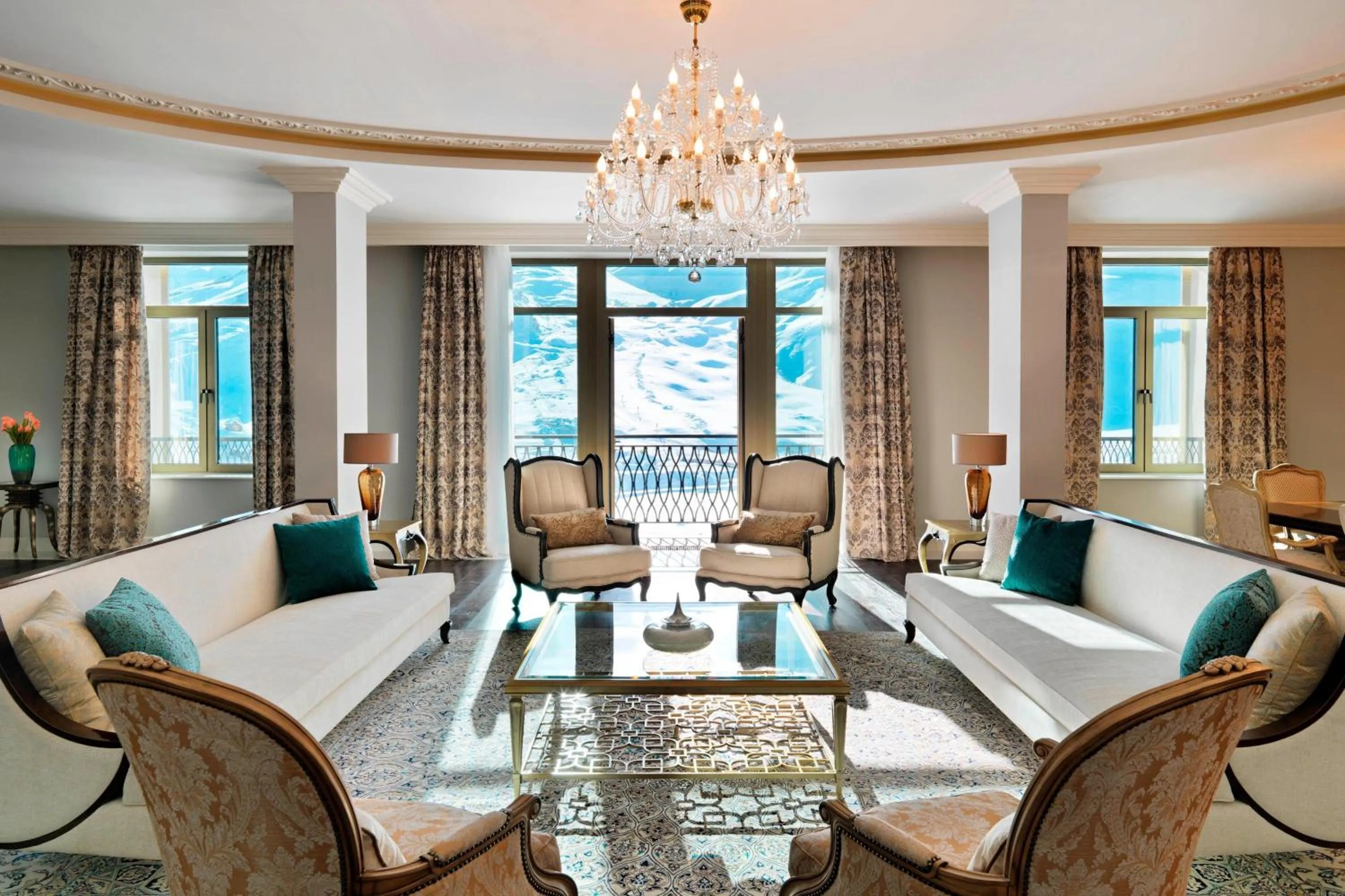 Photo of the whole room in Pik Palace, Shahdag, Autograph Collection