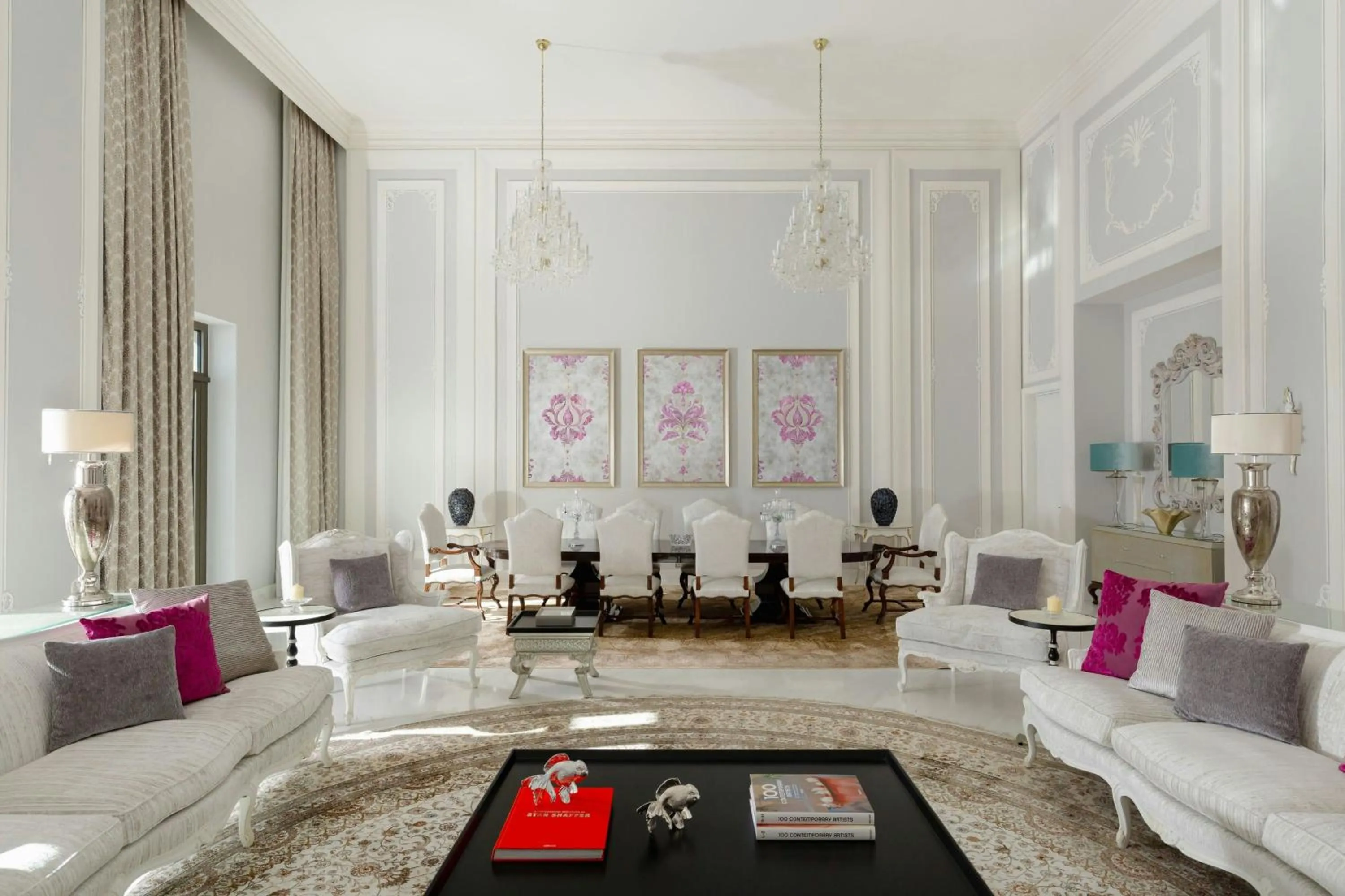 Photo of the whole room in Pik Palace, Shahdag, Autograph Collection