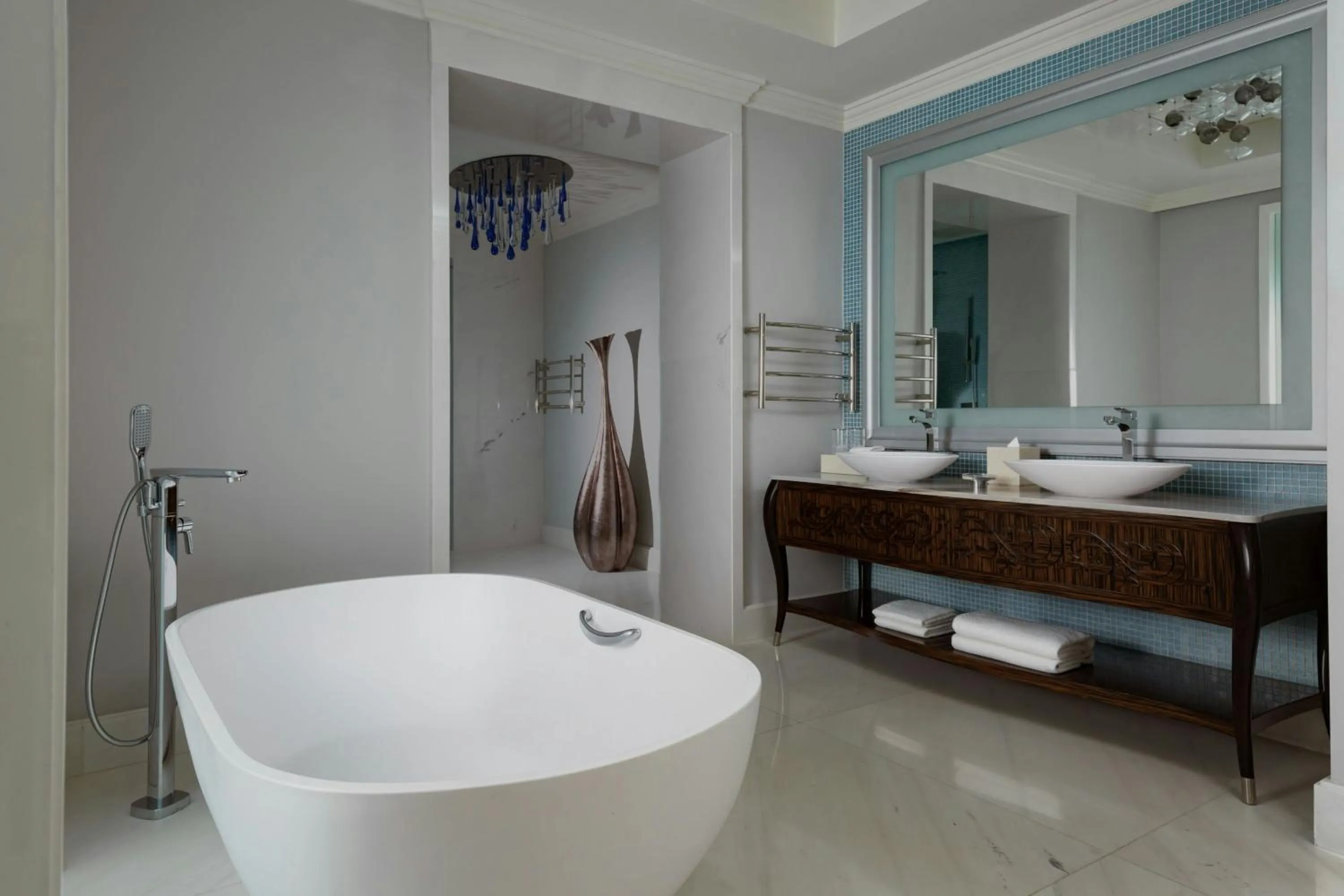 Bathroom in Pik Palace, Shahdag, Autograph Collection