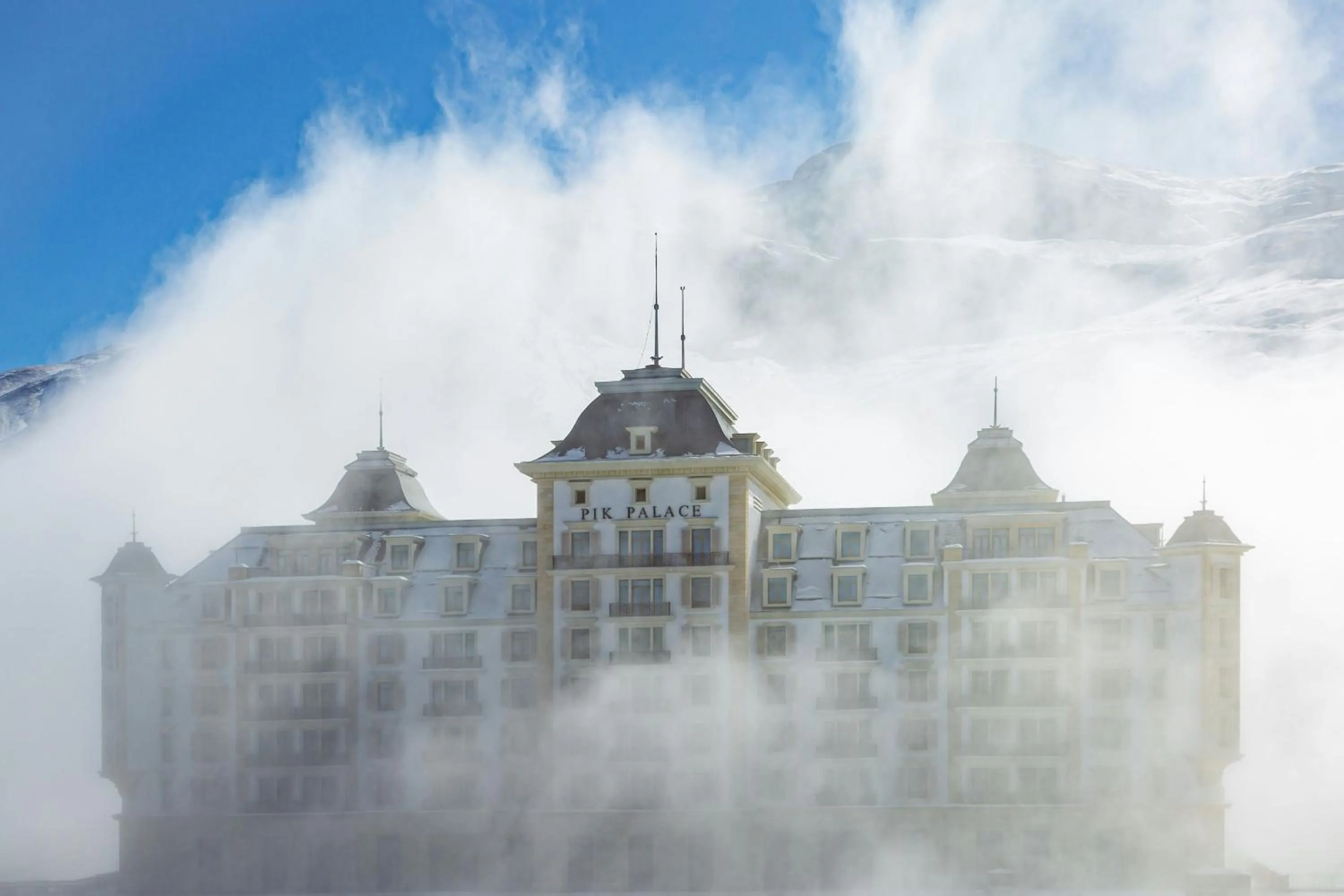 Property building in Pik Palace, Shahdag, Autograph Collection