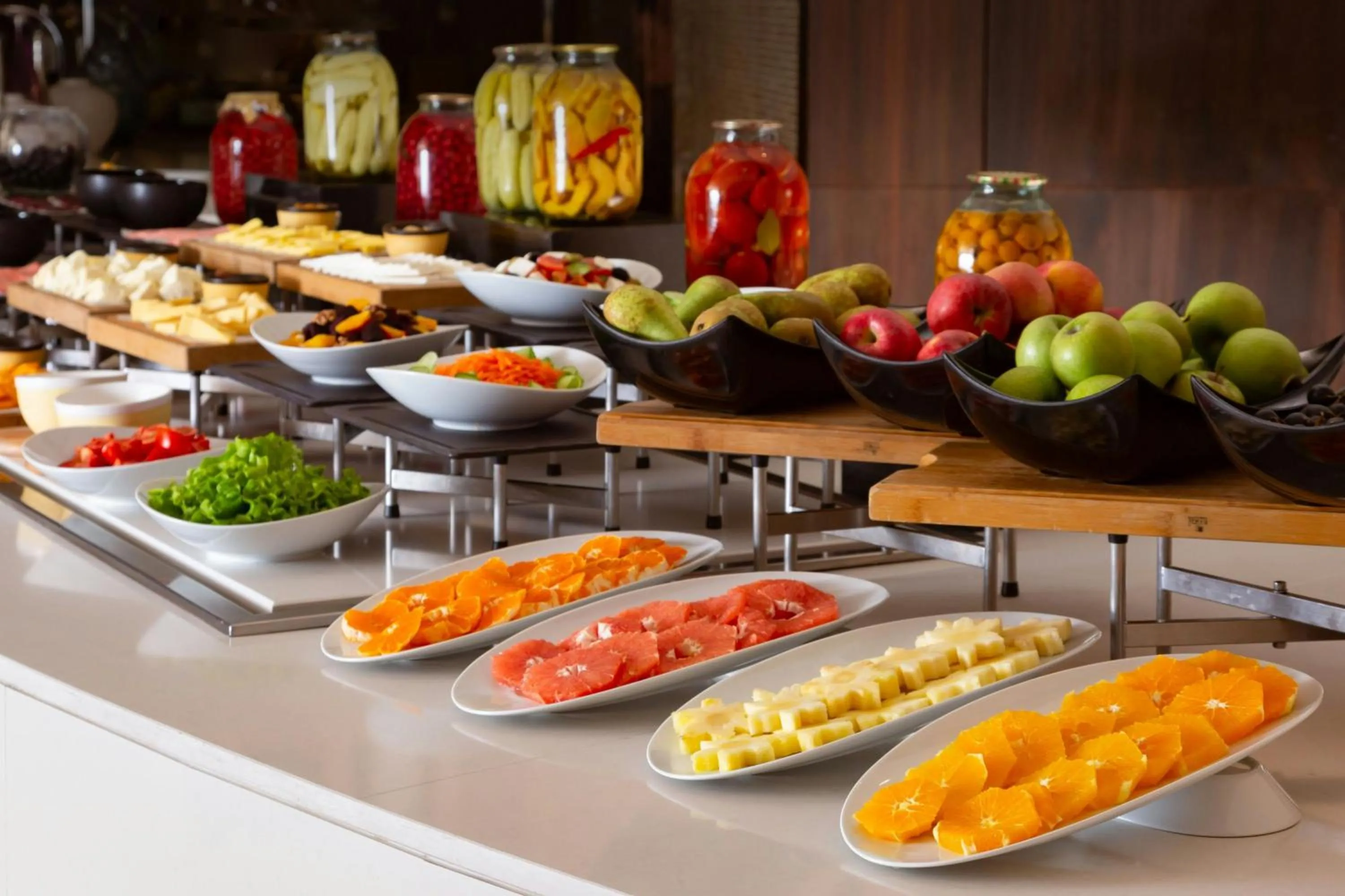 Restaurant/places to eat in Pik Palace, Shahdag, Autograph Collection