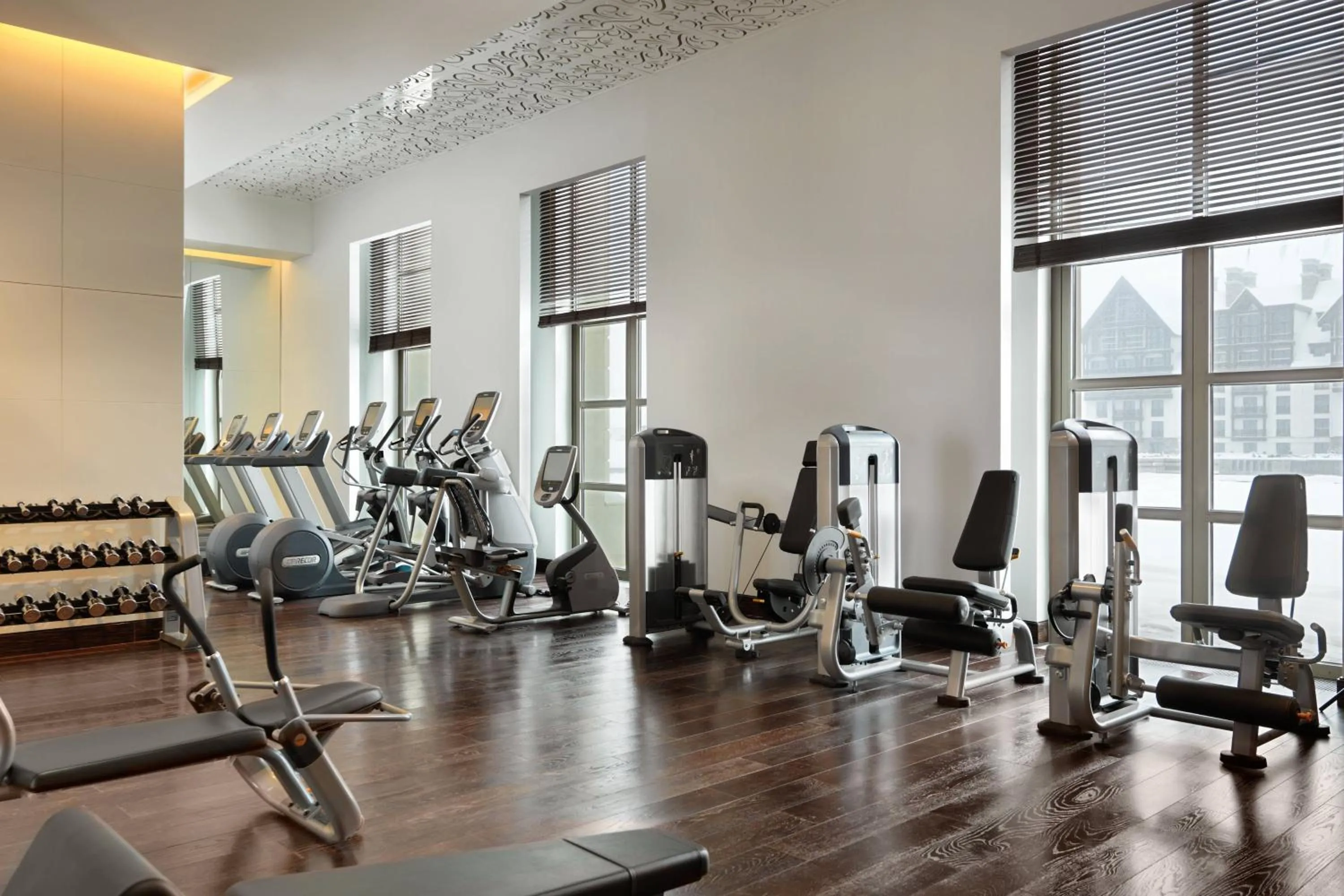Fitness centre/facilities in Pik Palace, Shahdag, Autograph Collection