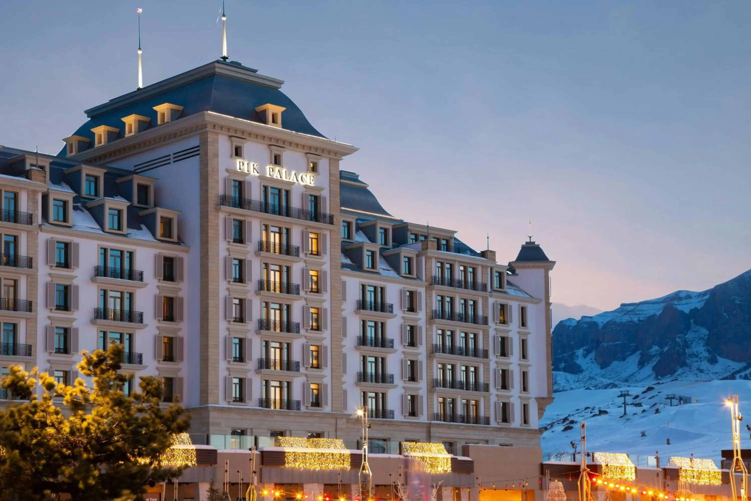 Property building in Pik Palace, Shahdag, Autograph Collection