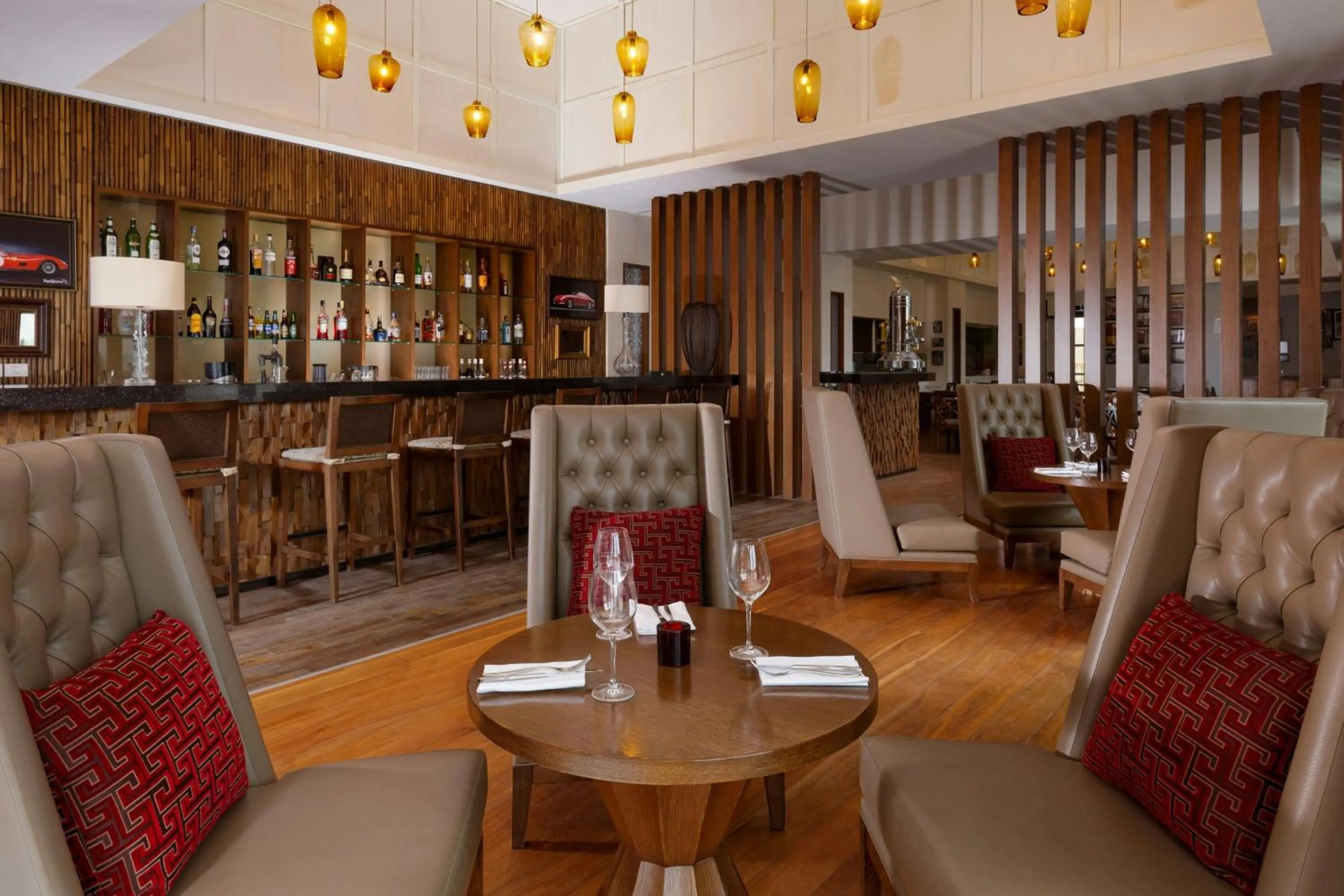 Restaurant/places to eat in Pik Palace, Shahdag, Autograph Collection