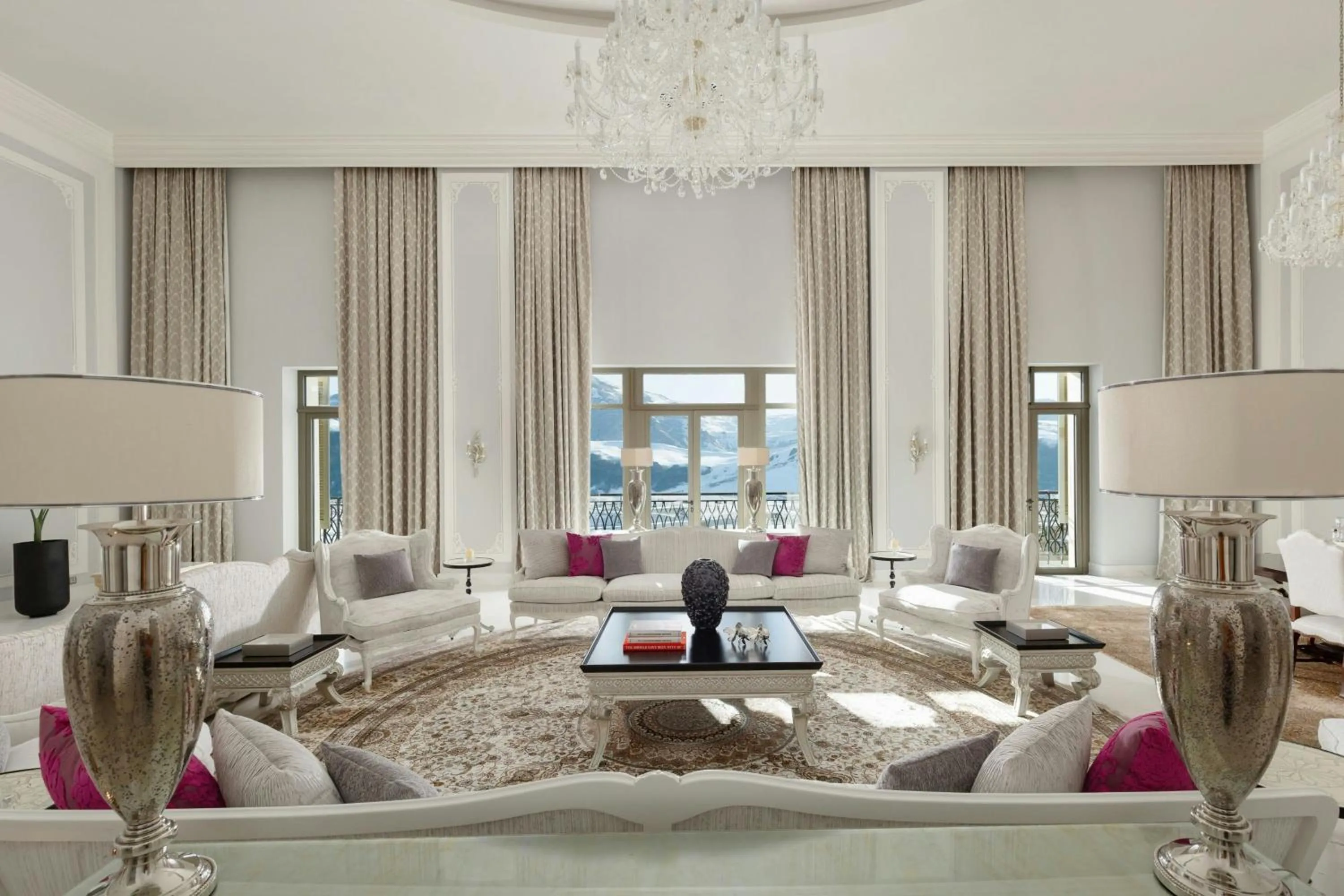 Photo of the whole room in Pik Palace, Shahdag, Autograph Collection