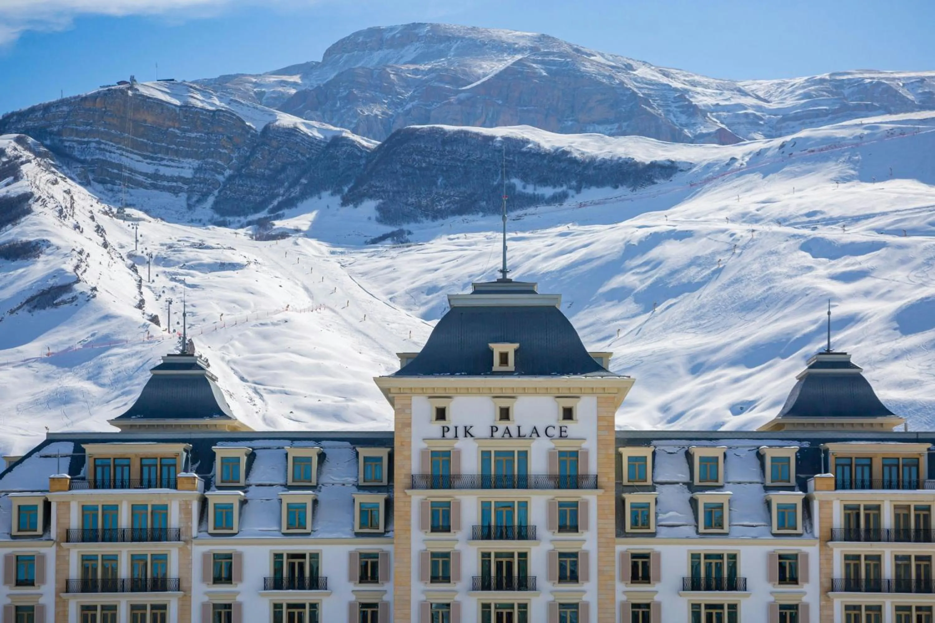 Property building in Pik Palace, Shahdag, Autograph Collection