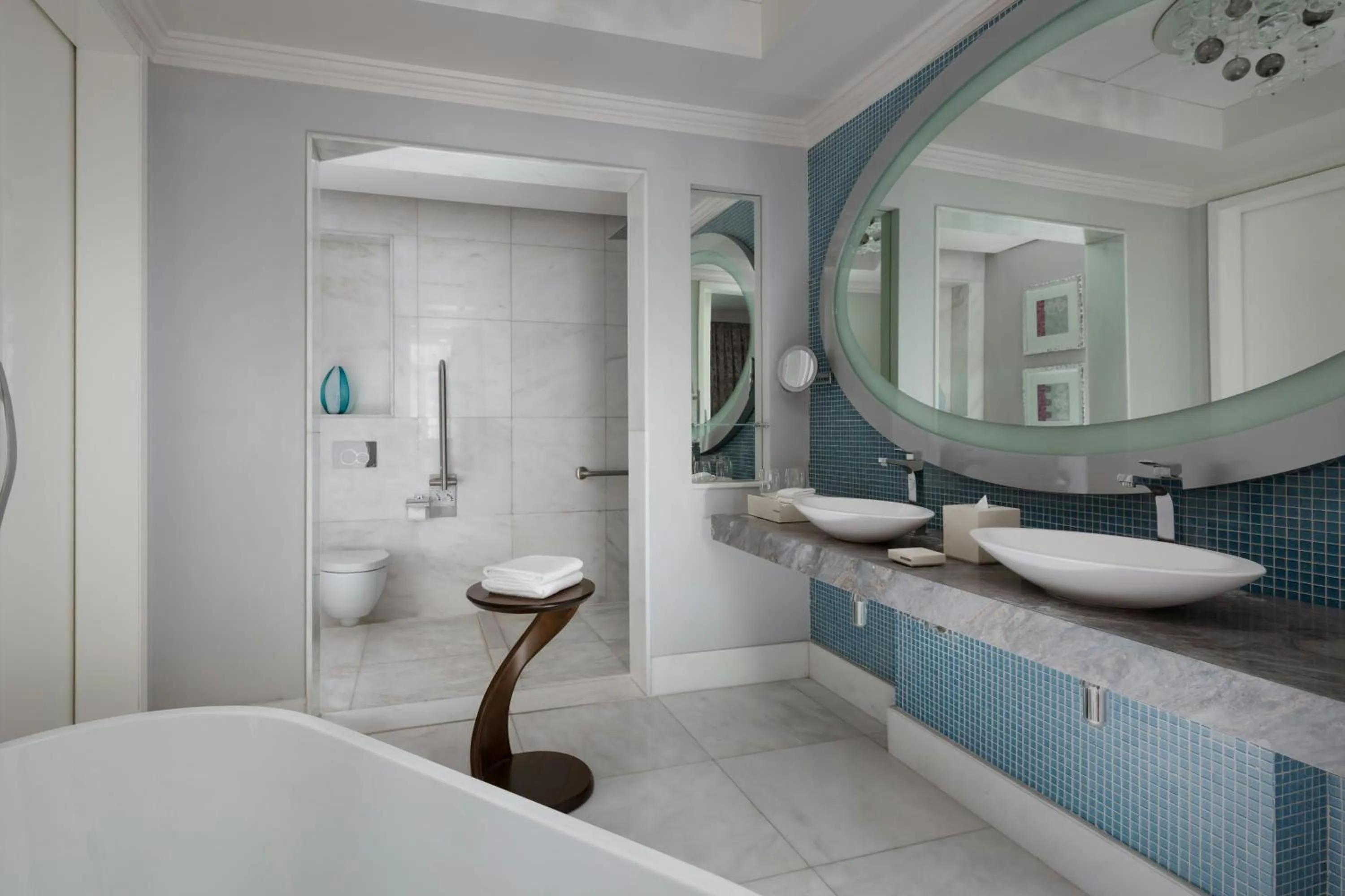 Bathroom in Pik Palace, Shahdag, Autograph Collection