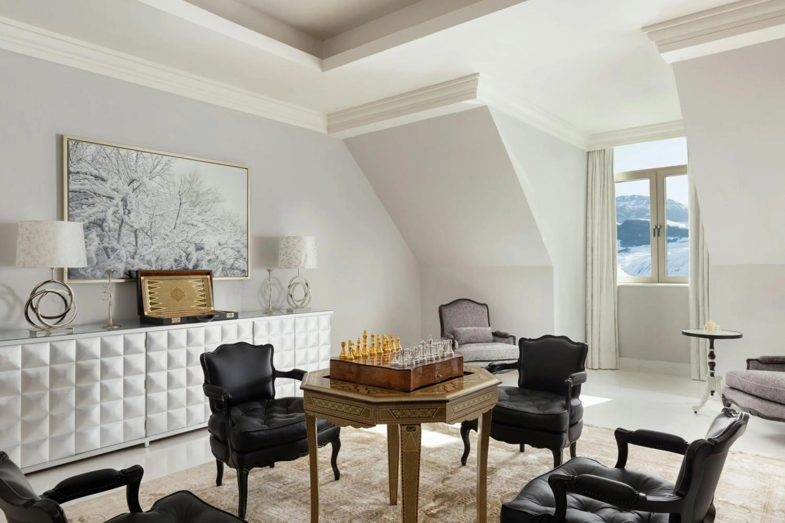 Photo of the whole room in Pik Palace, Shahdag, Autograph Collection