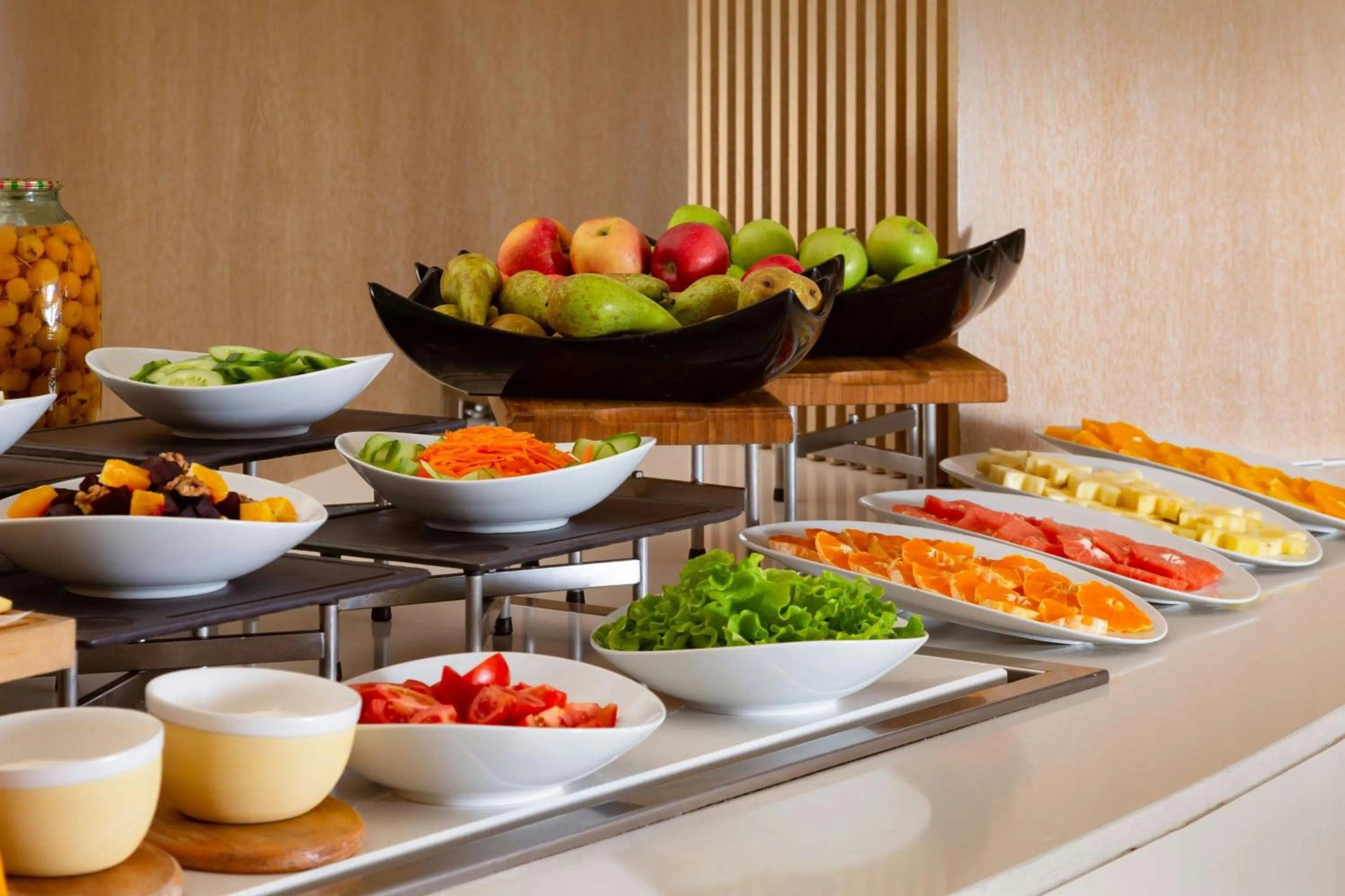 Restaurant/places to eat in Pik Palace, Shahdag, Autograph Collection