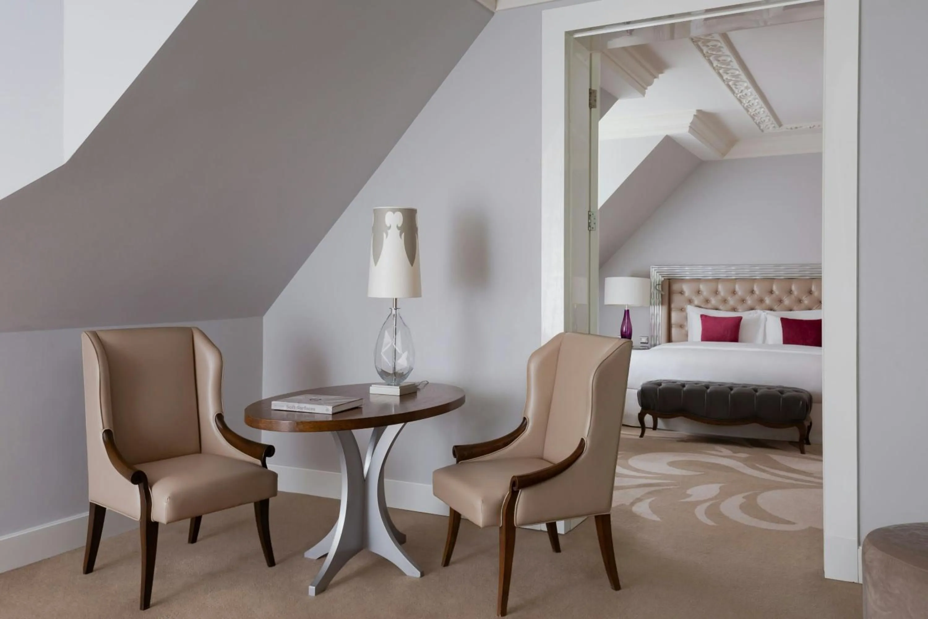 Photo of the whole room, Bed in Pik Palace, Shahdag, Autograph Collection