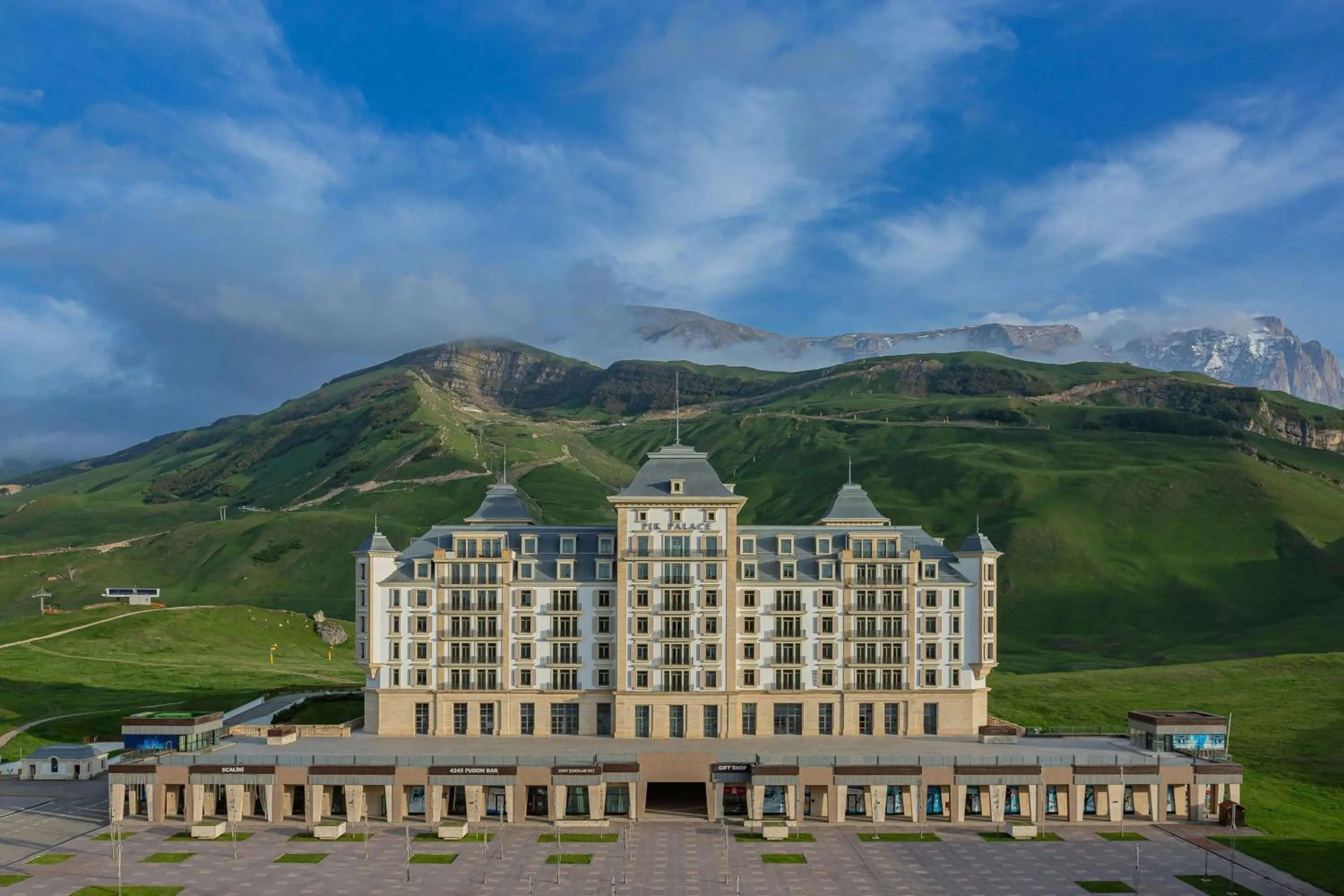 Property building in Pik Palace, Shahdag, Autograph Collection